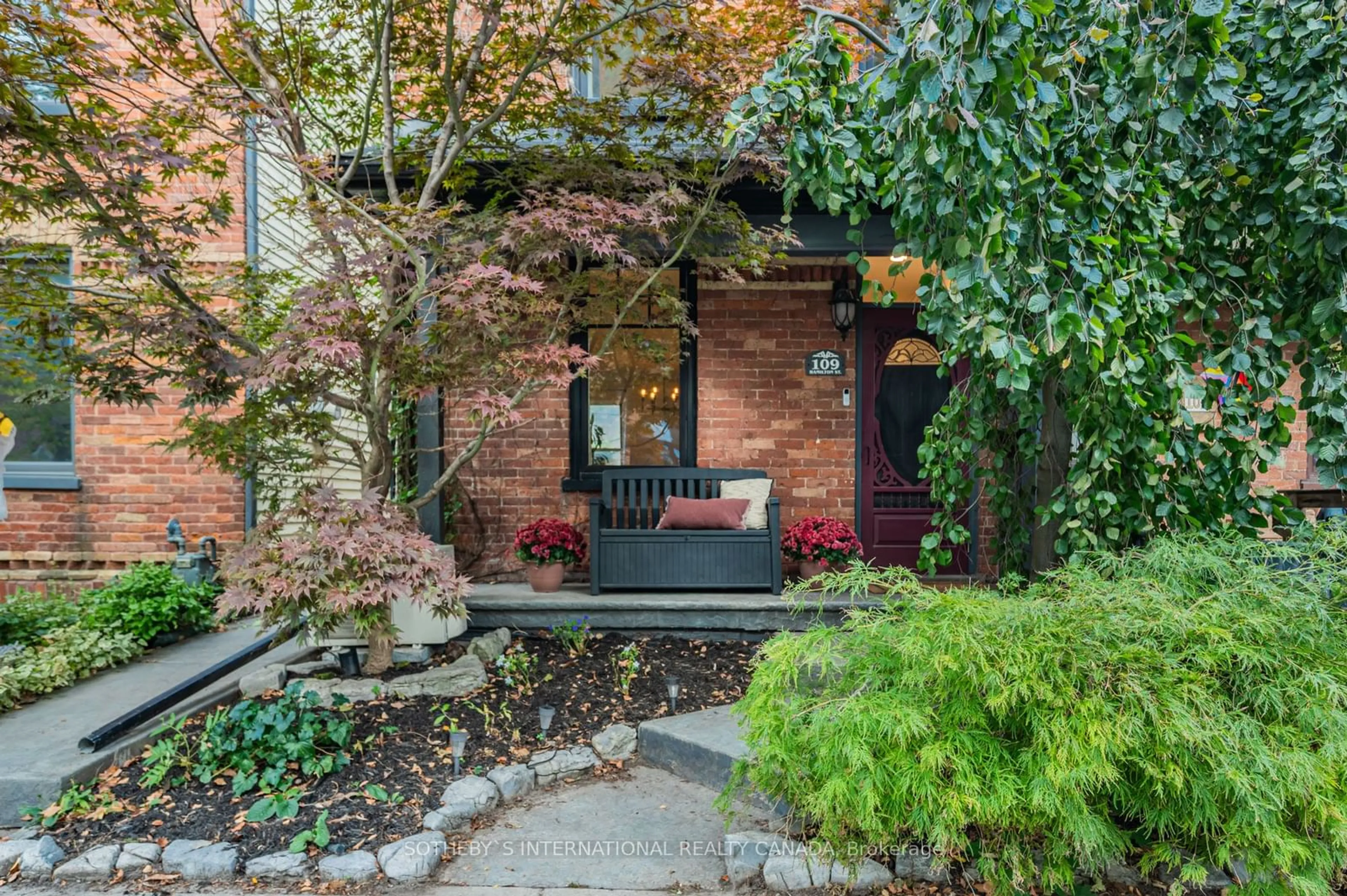 Home with brick exterior material, street for 109 Hamilton St, Toronto Ontario M4M 2C7