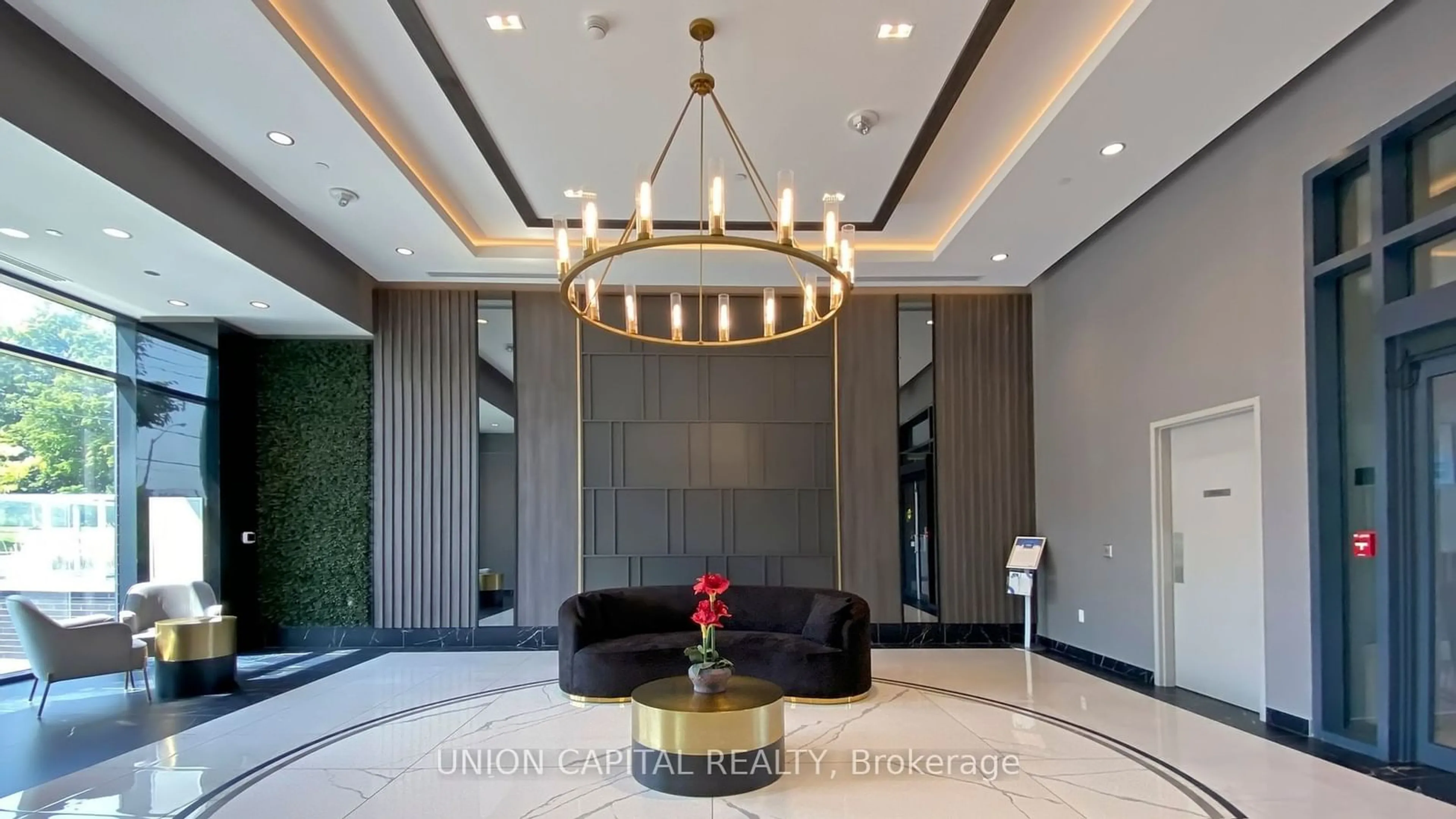 Lobby for 3220 Sheppard Ave #610, Toronto Ontario M1T 0B7