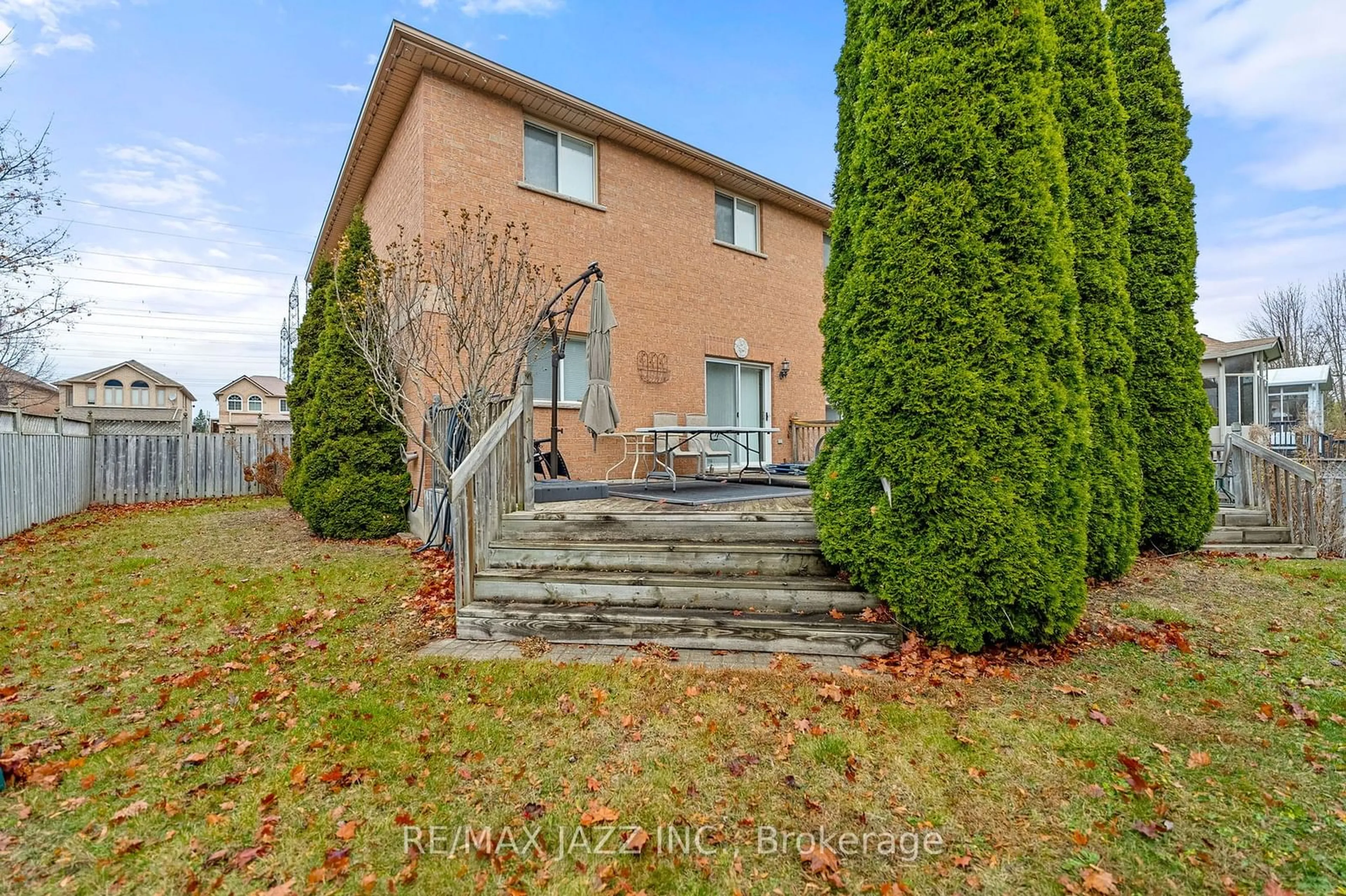 Home with brick exterior material, street for 1129 Gossamer Dr, Pickering Ontario L1X 2T8