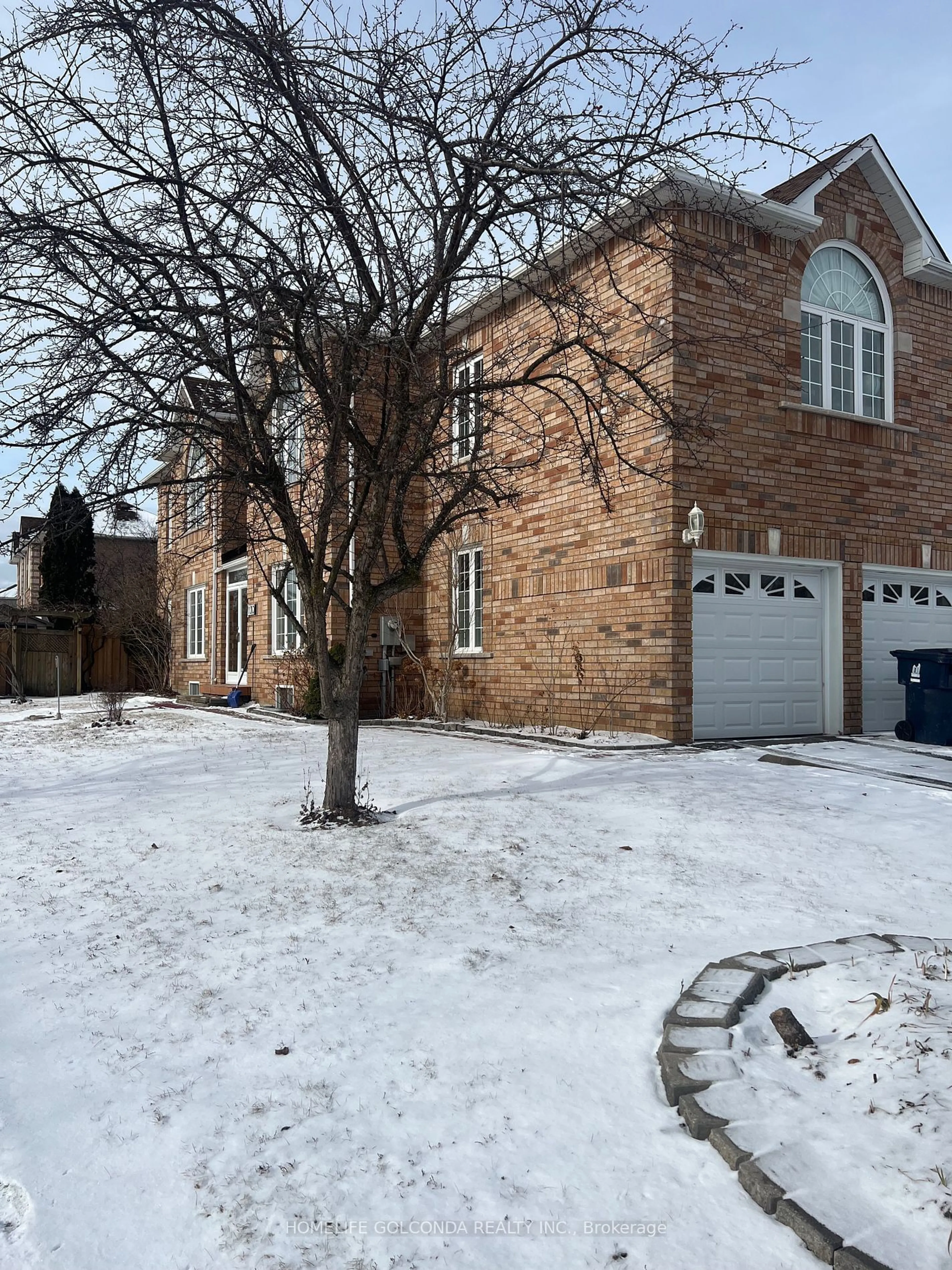 Home with brick exterior material, street for 100 Chartway Blvd, Toronto Ontario M1C 5H2