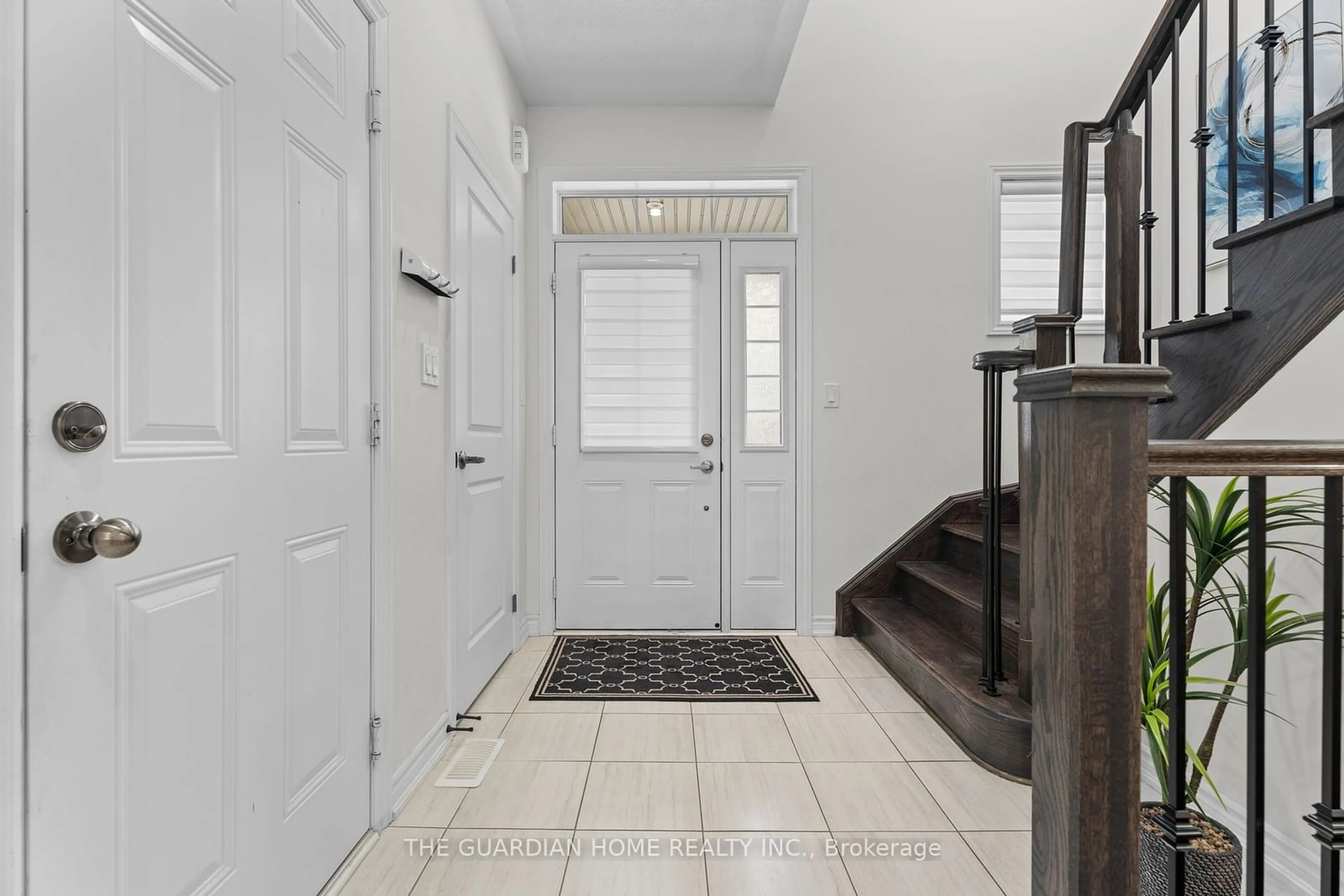 Indoor entryway for 172 Ronald Hooper Ave, Clarington Ontario L1C 3K2