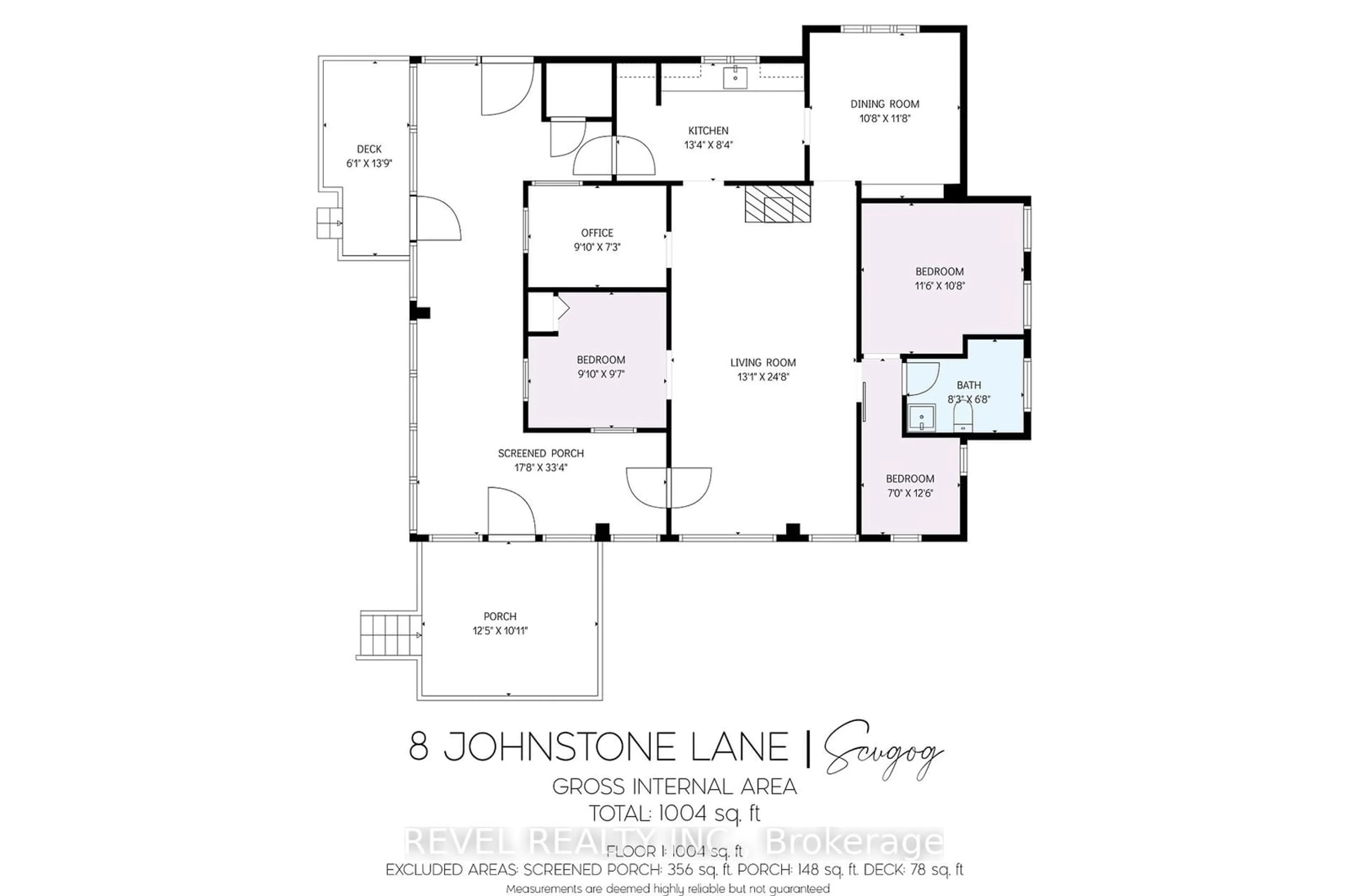 Floor plan for 8 Johnstone Lane, Scugog Ontario L0B 1L0