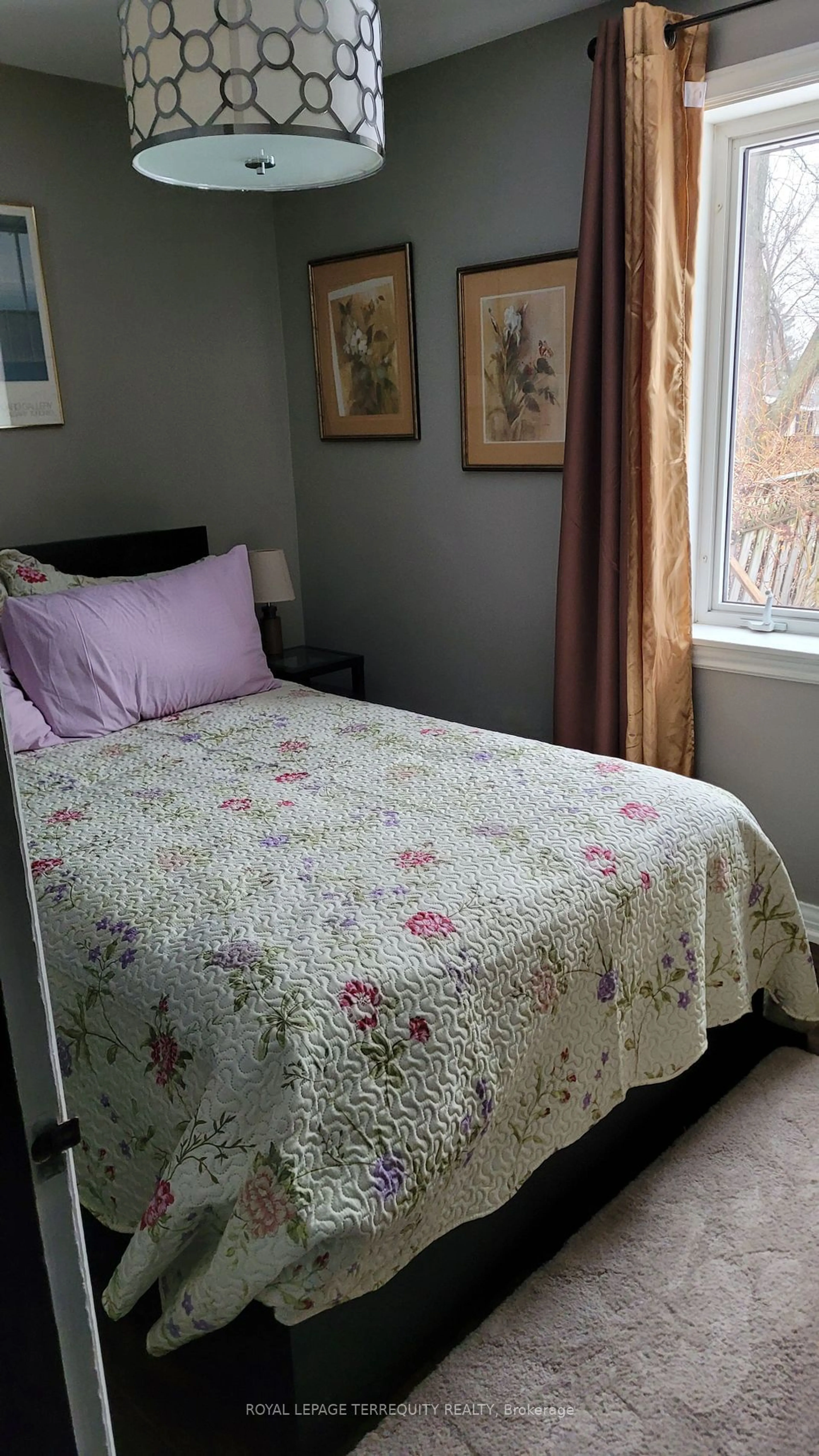 Bedroom with bed, unknown for 3 Brumwell St, Toronto Ontario M1C 2K7