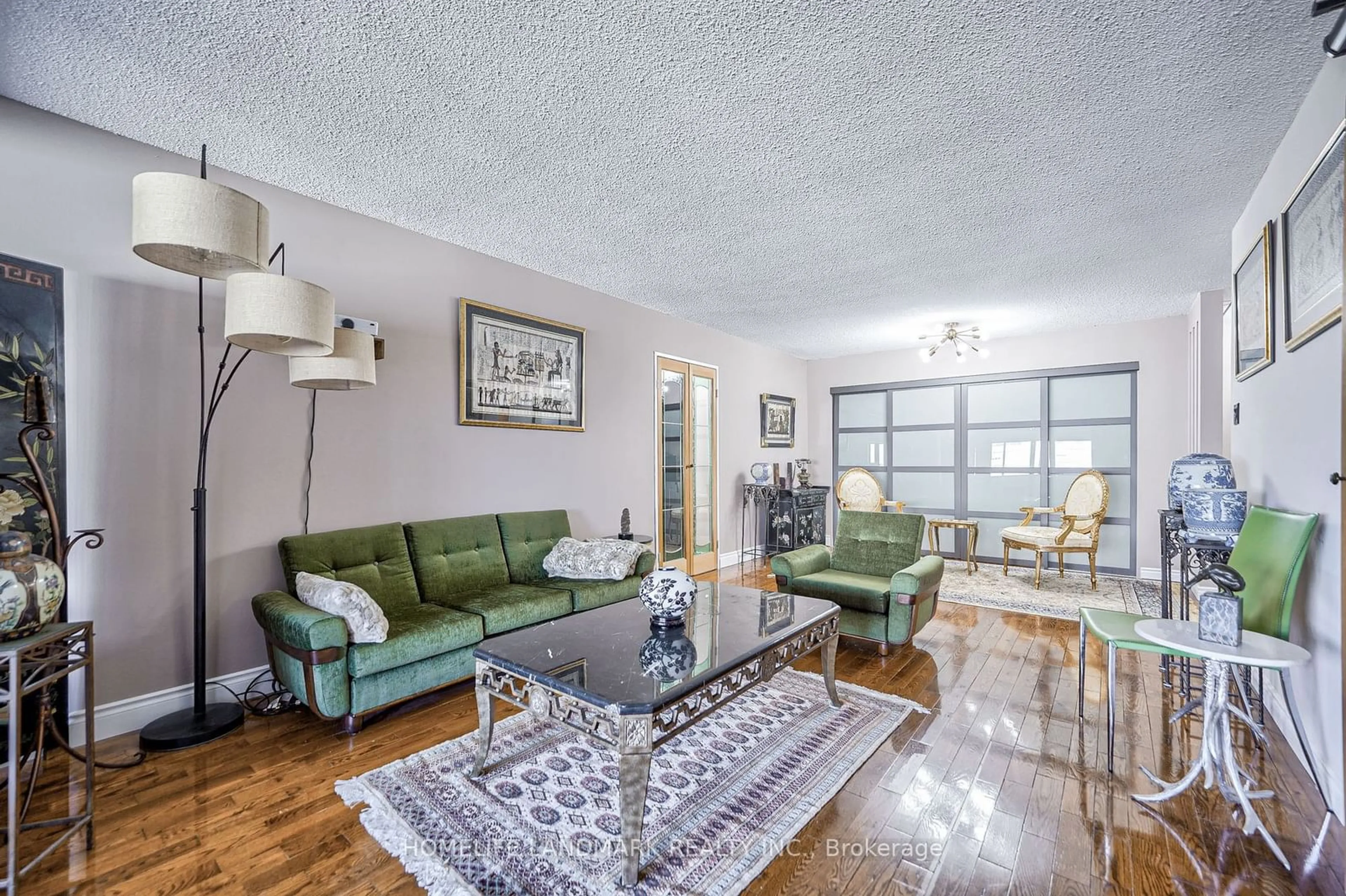 Living room with furniture, unknown for 2330 Bridletowne Circ #2105, Toronto Ontario M1W 3P6