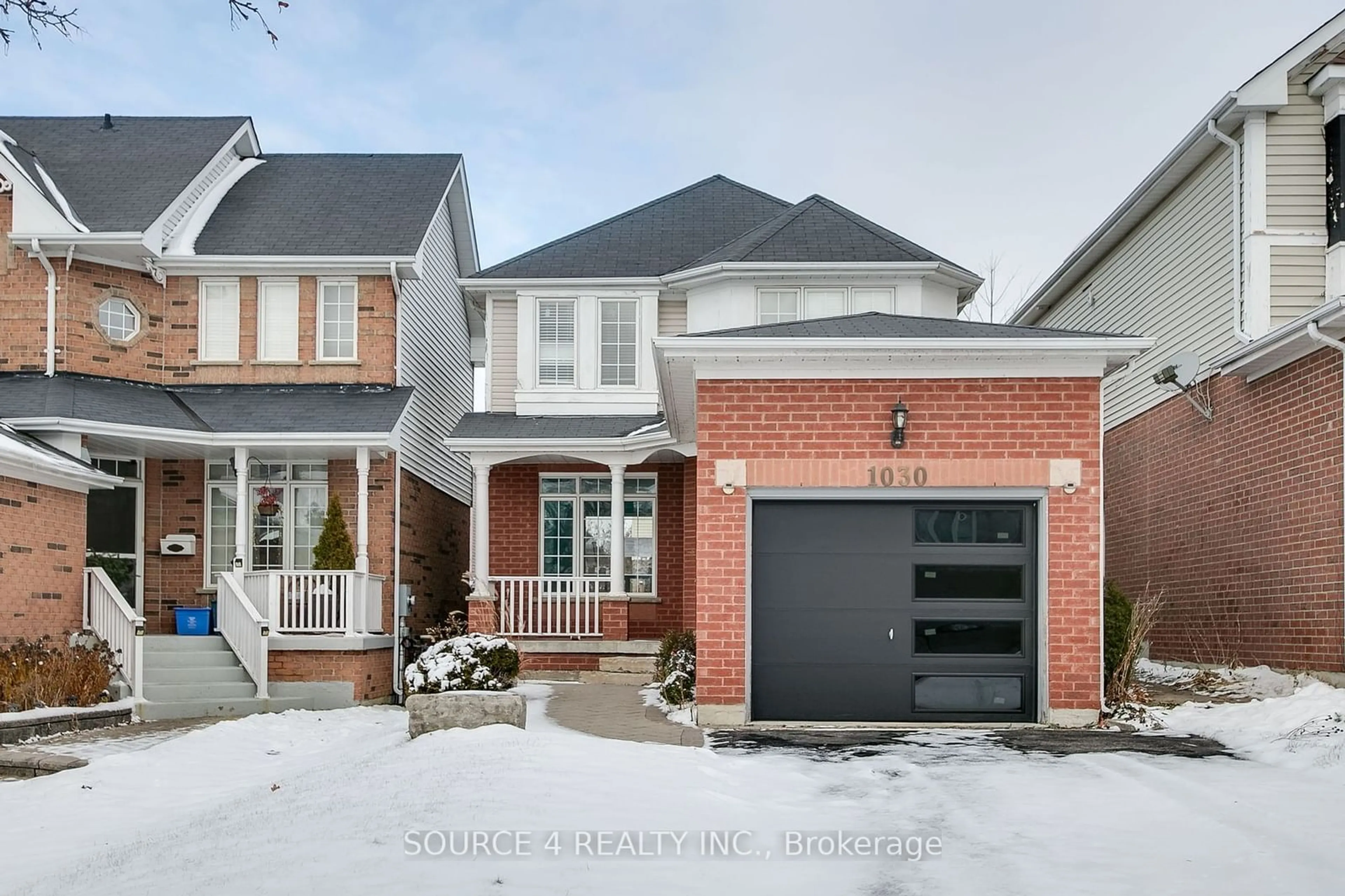 Home with brick exterior material, street for 1030 Timberland Cres, Oshawa Ontario L1K 2L9