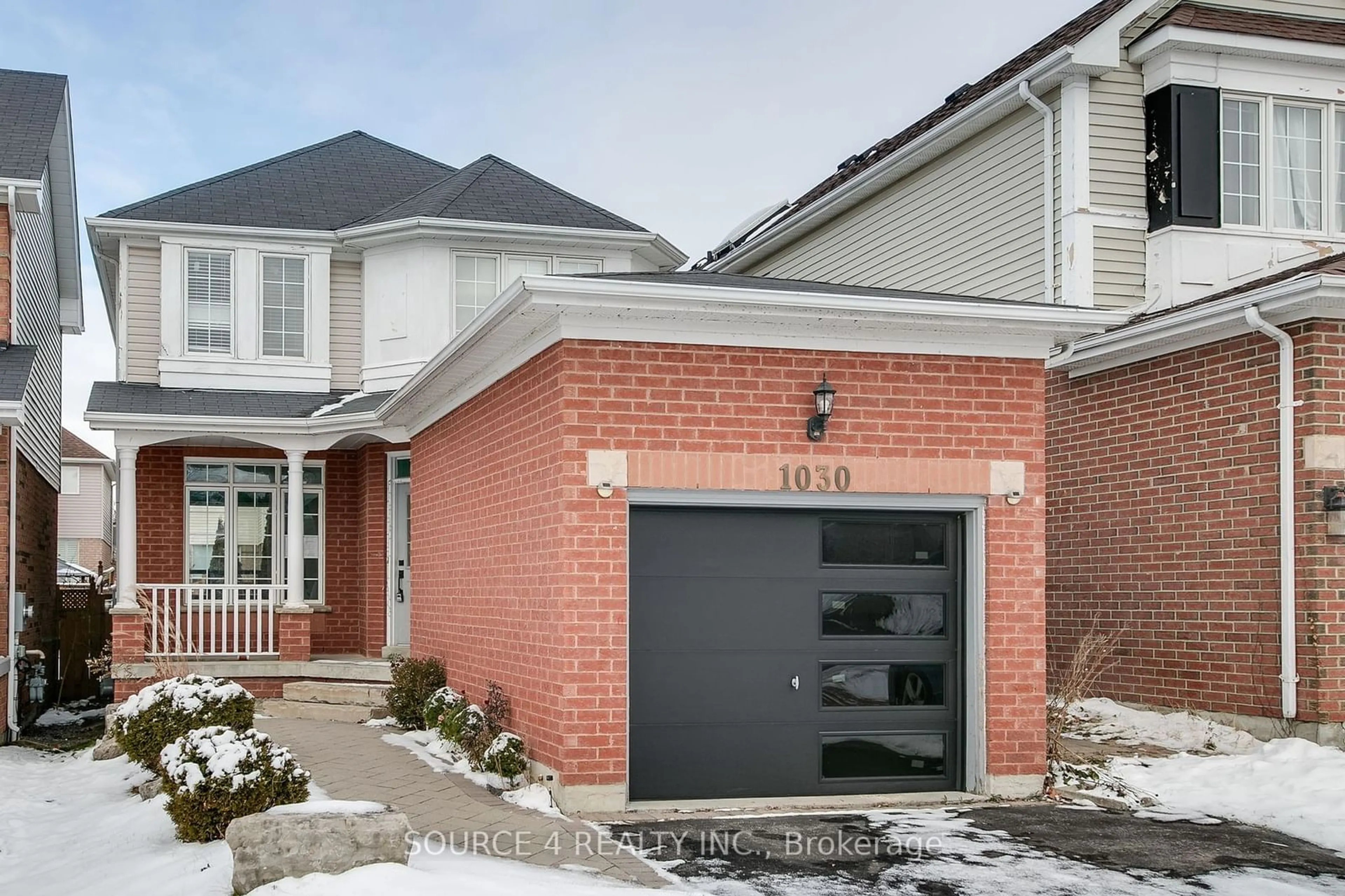 Home with brick exterior material, street for 1030 Timberland Cres, Oshawa Ontario L1K 2L9