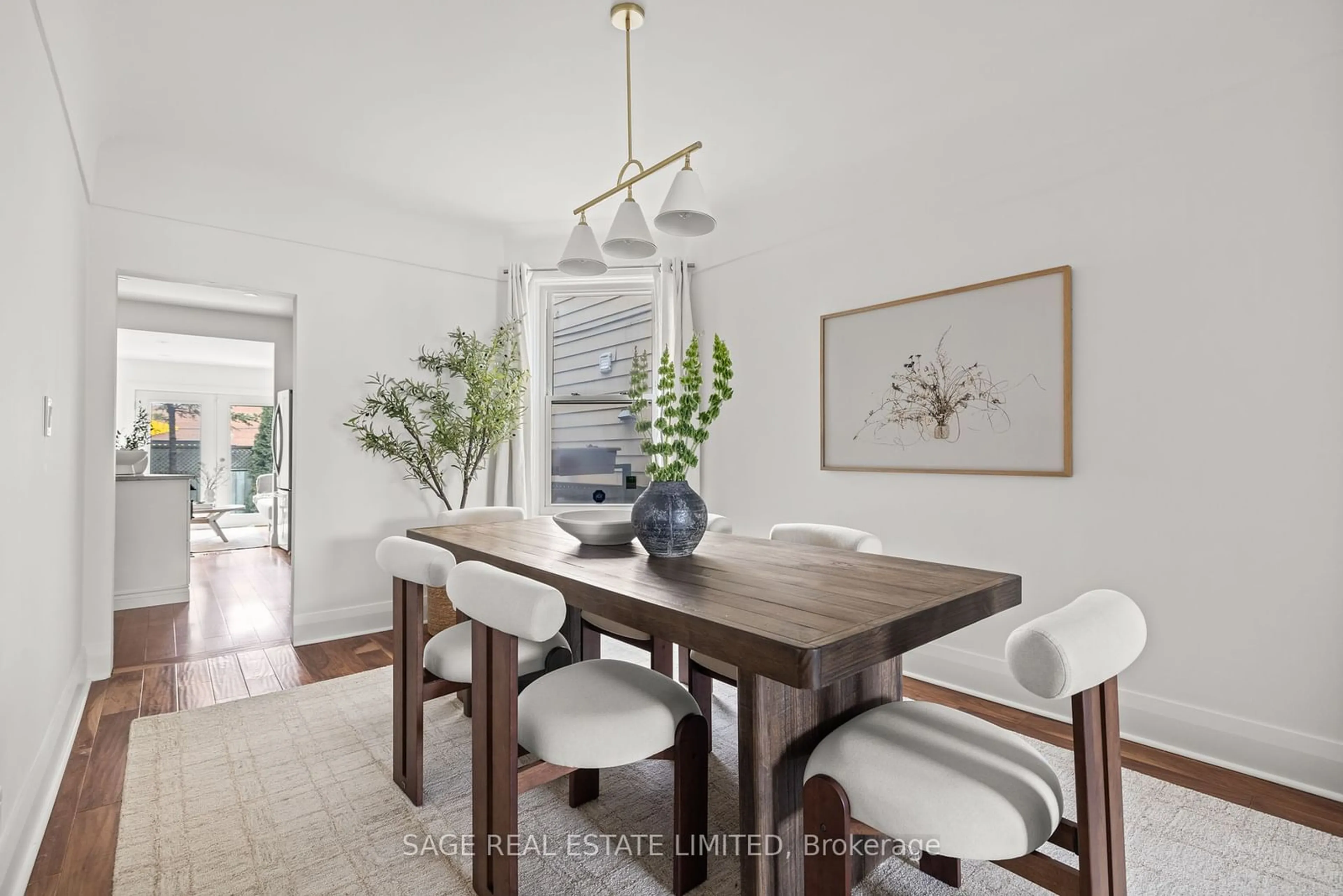 Dining room, unknown for 23 Verral Ave, Toronto Ontario M4M 2R3