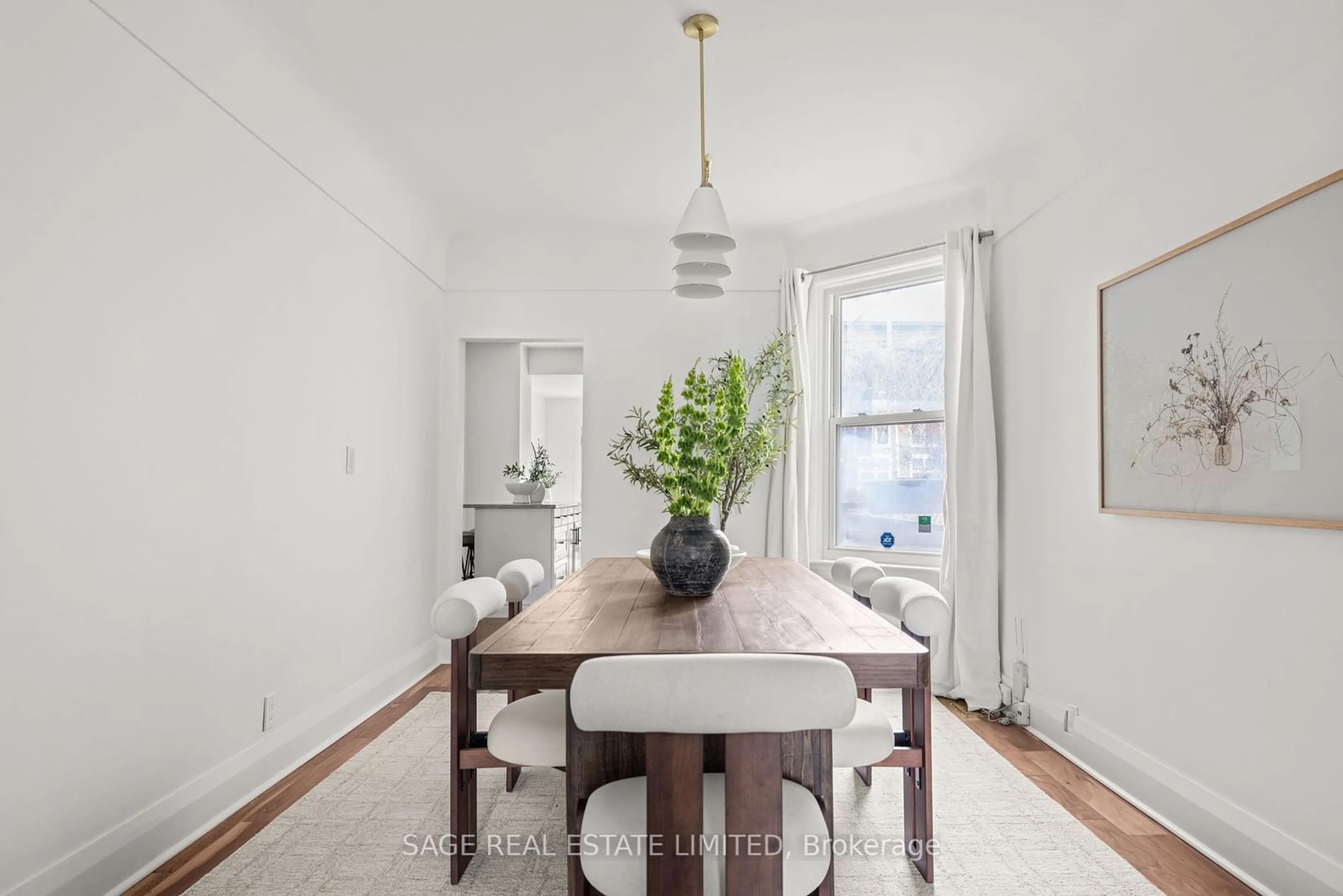 Dining room, unknown for 23 Verral Ave, Toronto Ontario M4M 2R3