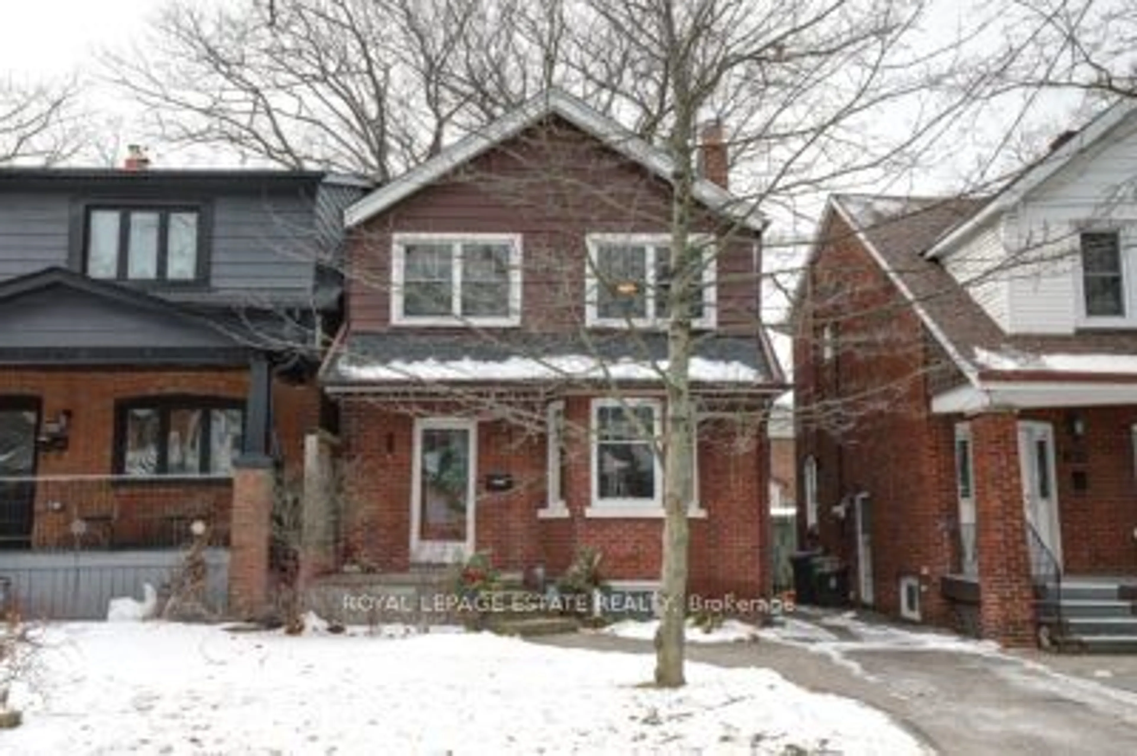 Home with brick exterior material, street for 202 Bingham Ave, Toronto Ontario M4E 3R5