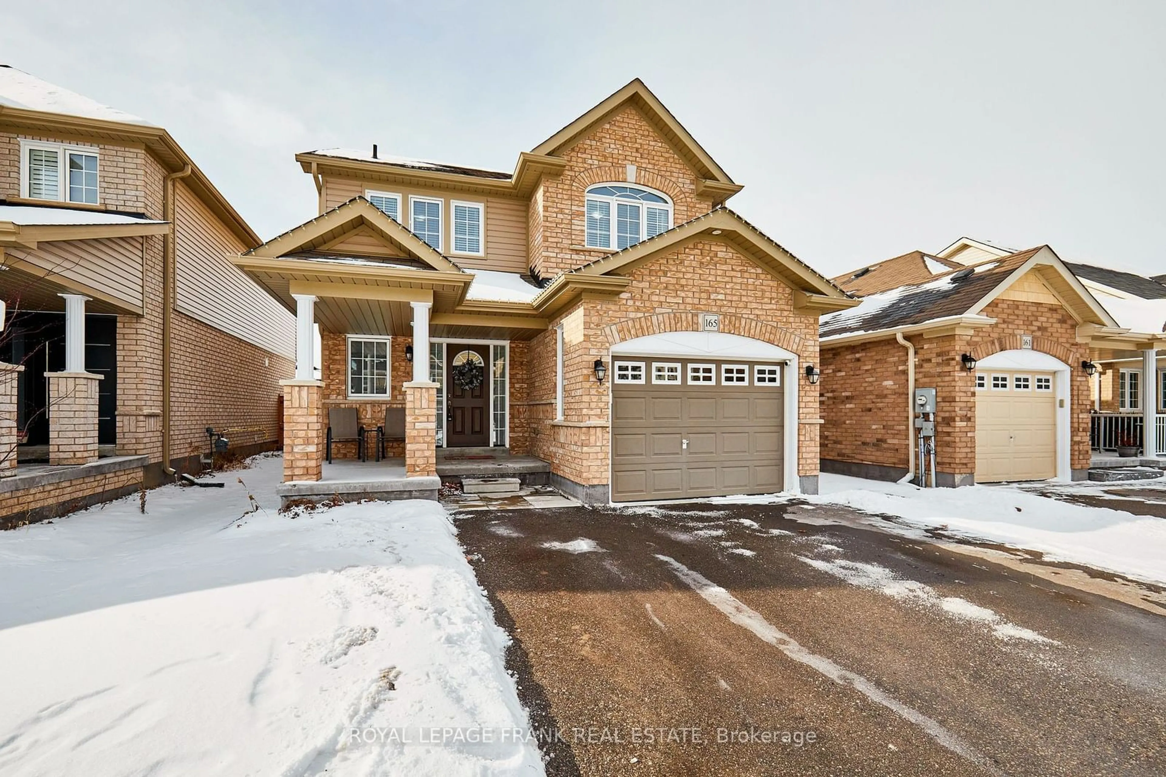 Home with brick exterior material, street for 165 Mallory St, Clarington Ontario L1E 0J4