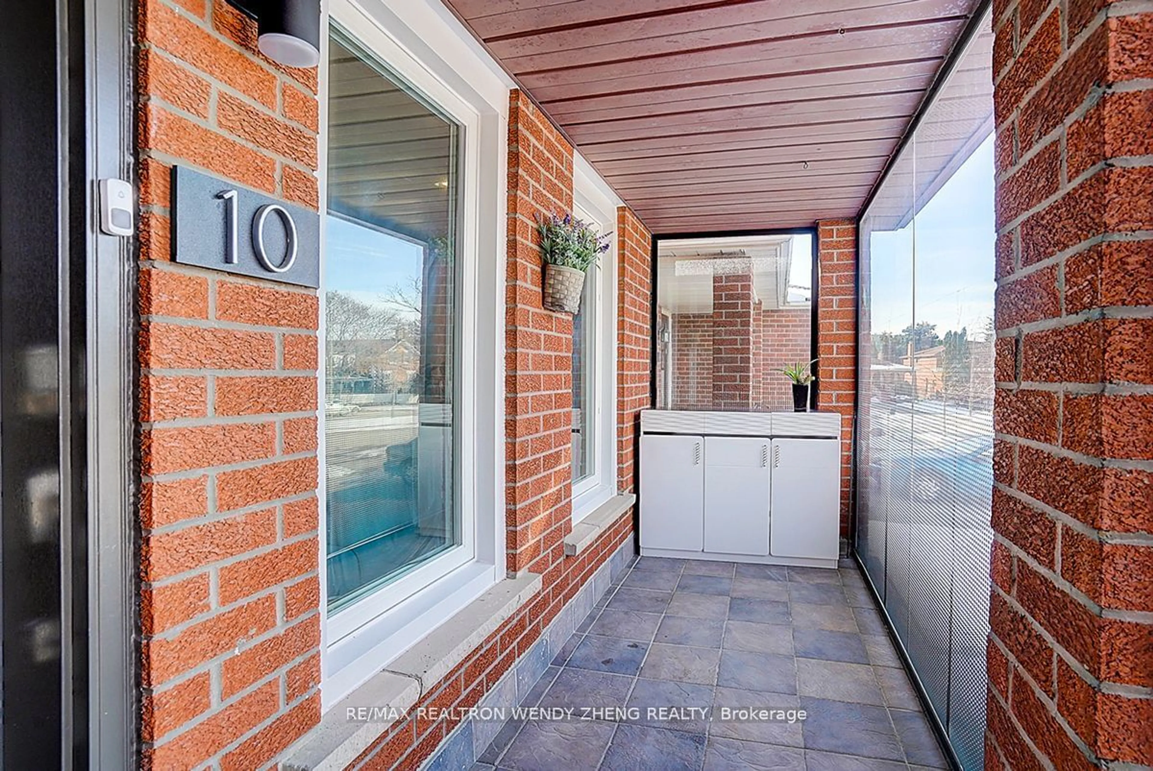 Home with brick exterior material, street for 10 Crayford Dr, Toronto Ontario M1W 3B6