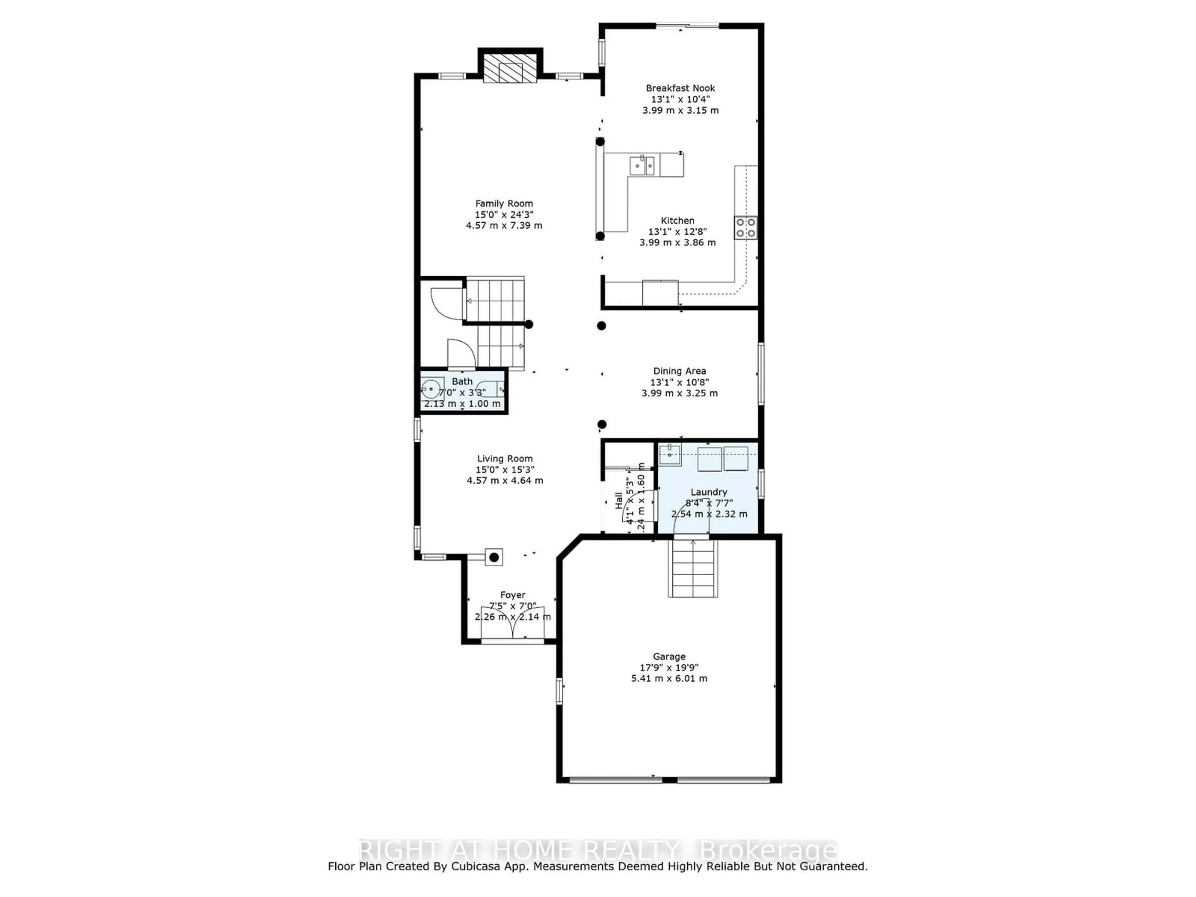 Floor plan for 181 Cachet Blvd, Whitby Ontario L1M 2L9