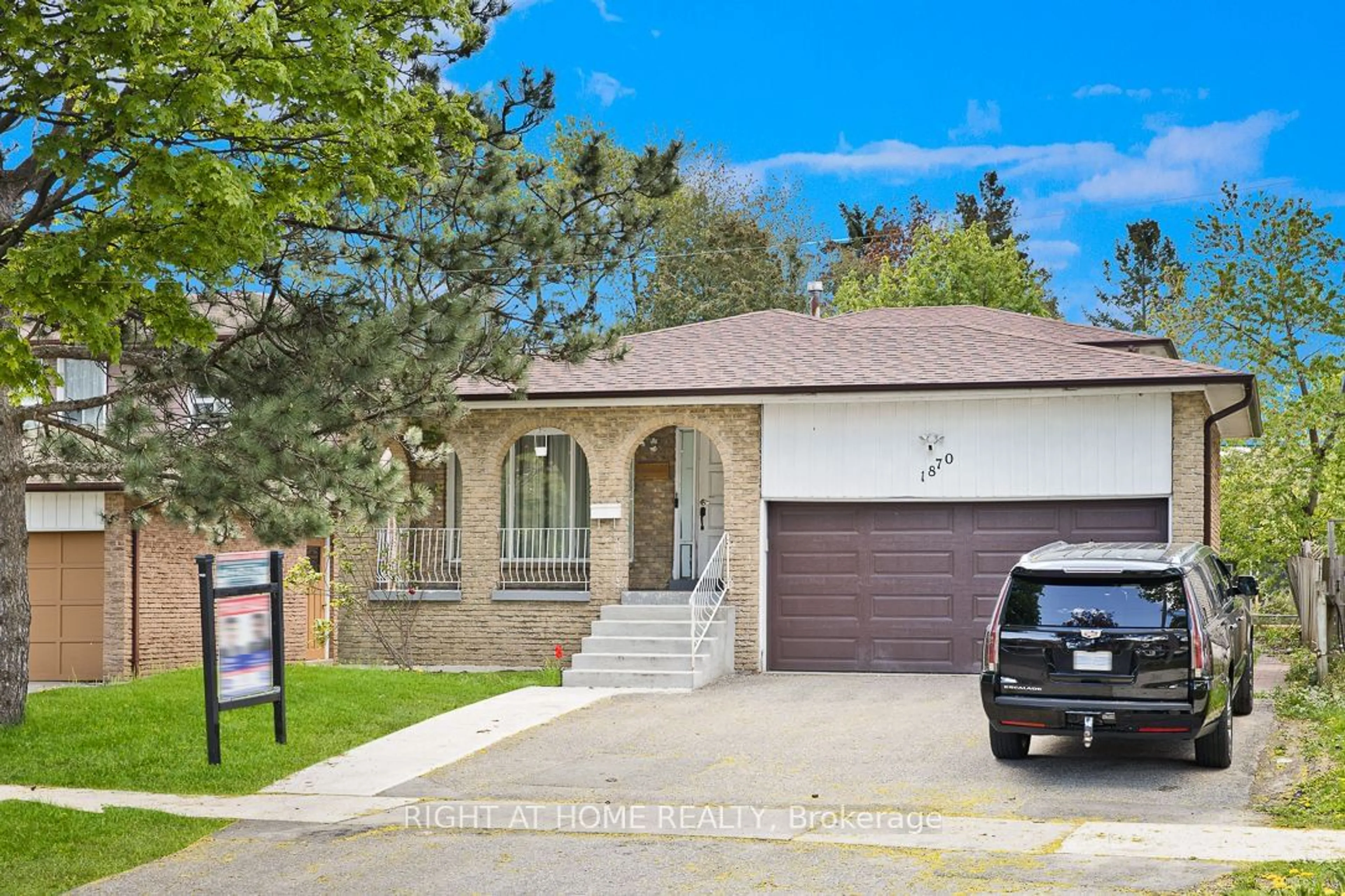 Home with brick exterior material, street for 1870 Rosefield Rd, Pickering Ontario L1V 3H6