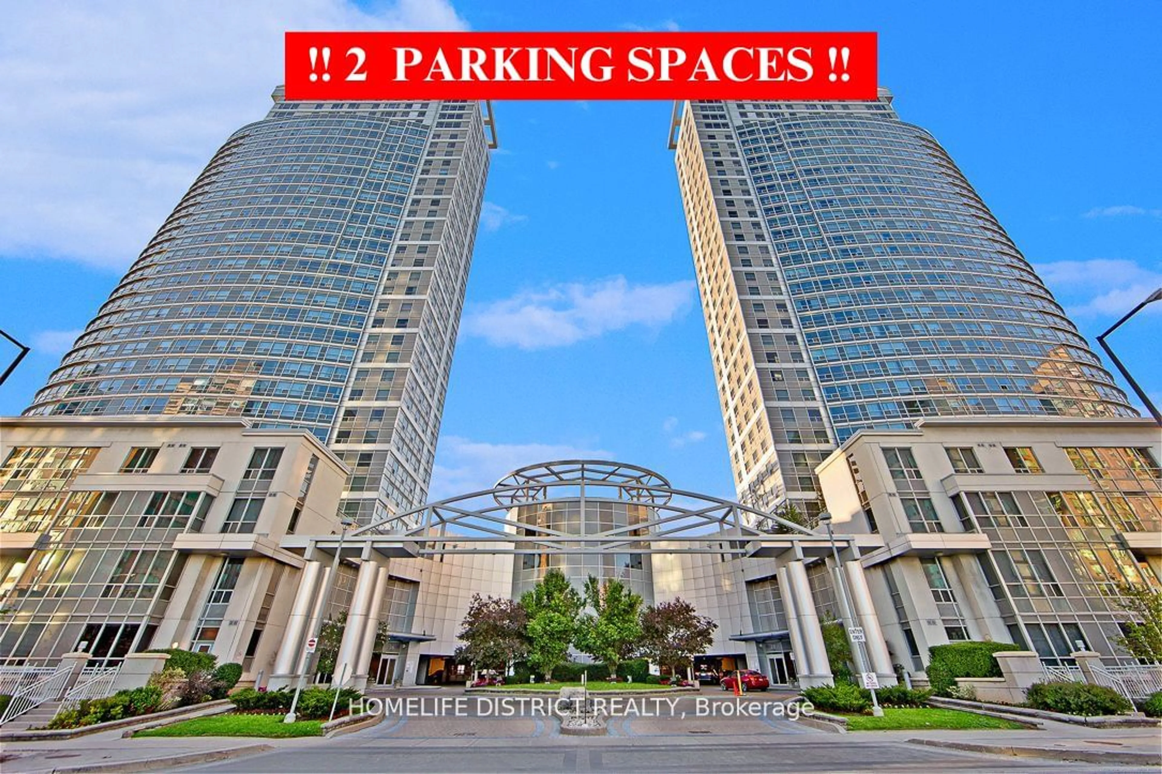 Parking for 36 Lee Centre Dr #2708, Toronto Ontario M1H 3K2