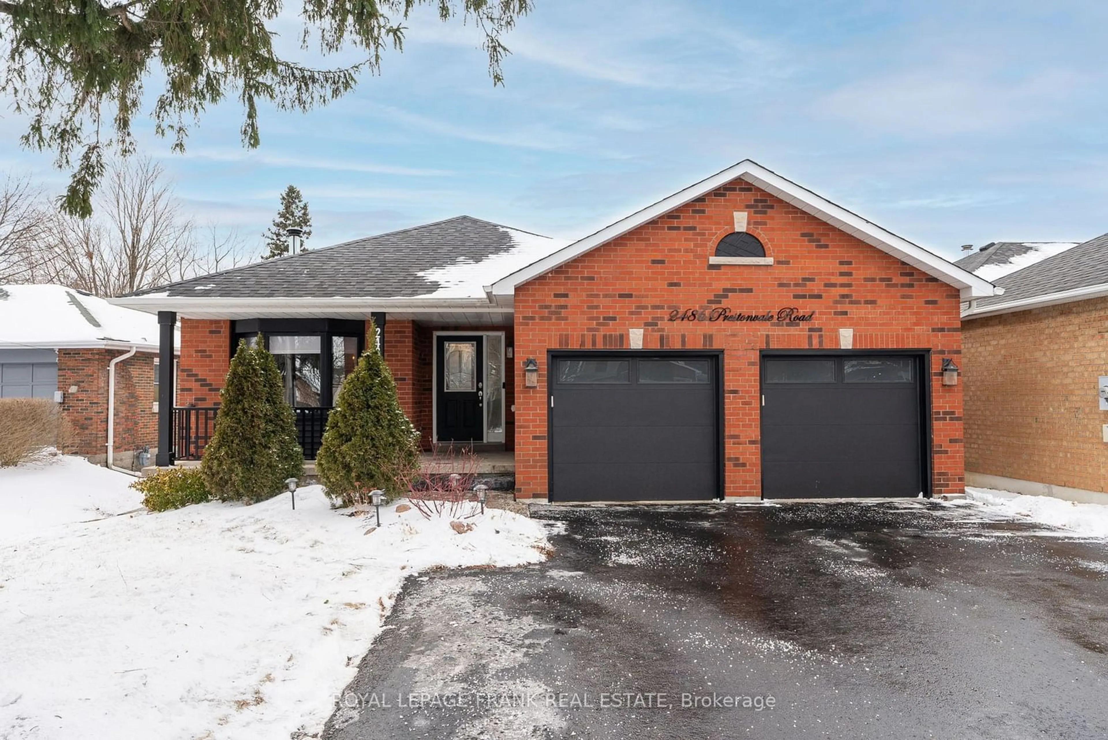 Home with brick exterior material, street for 2486 Prestonvale Rd, Clarington Ontario L1E 1W1