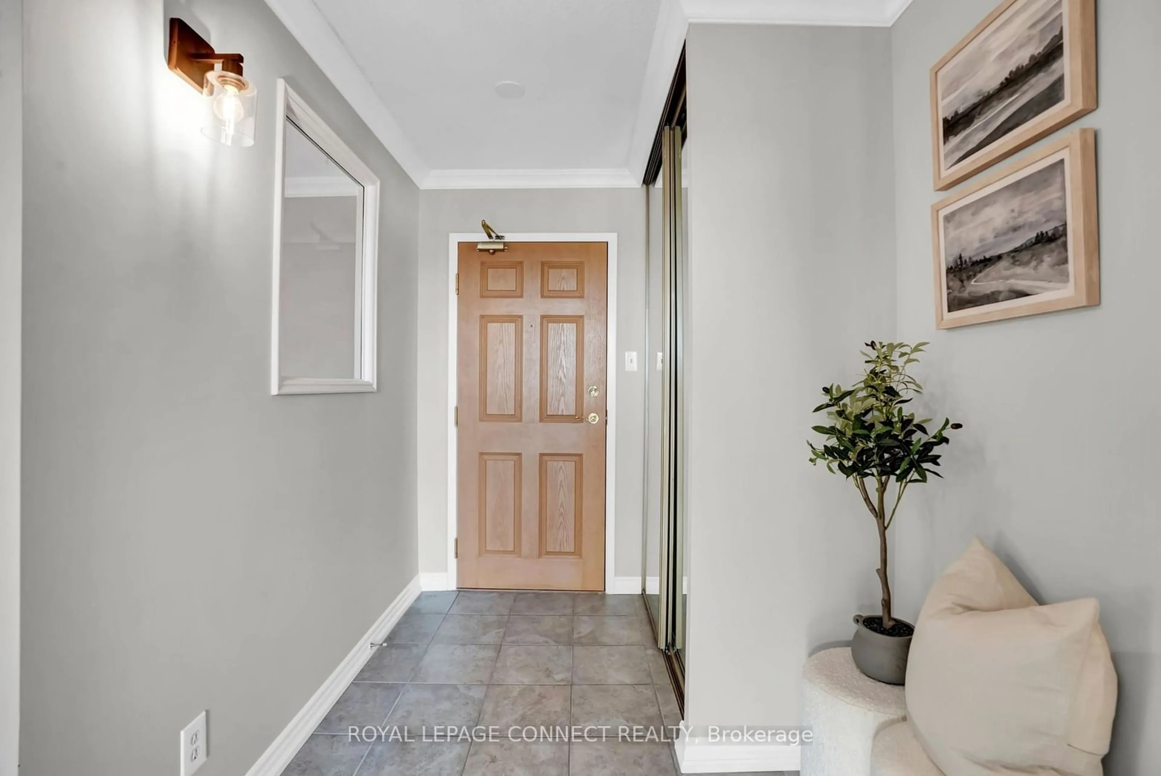 Indoor entryway for 2 Westney Rd #PH 105, Ajax Ontario L1T 3H3