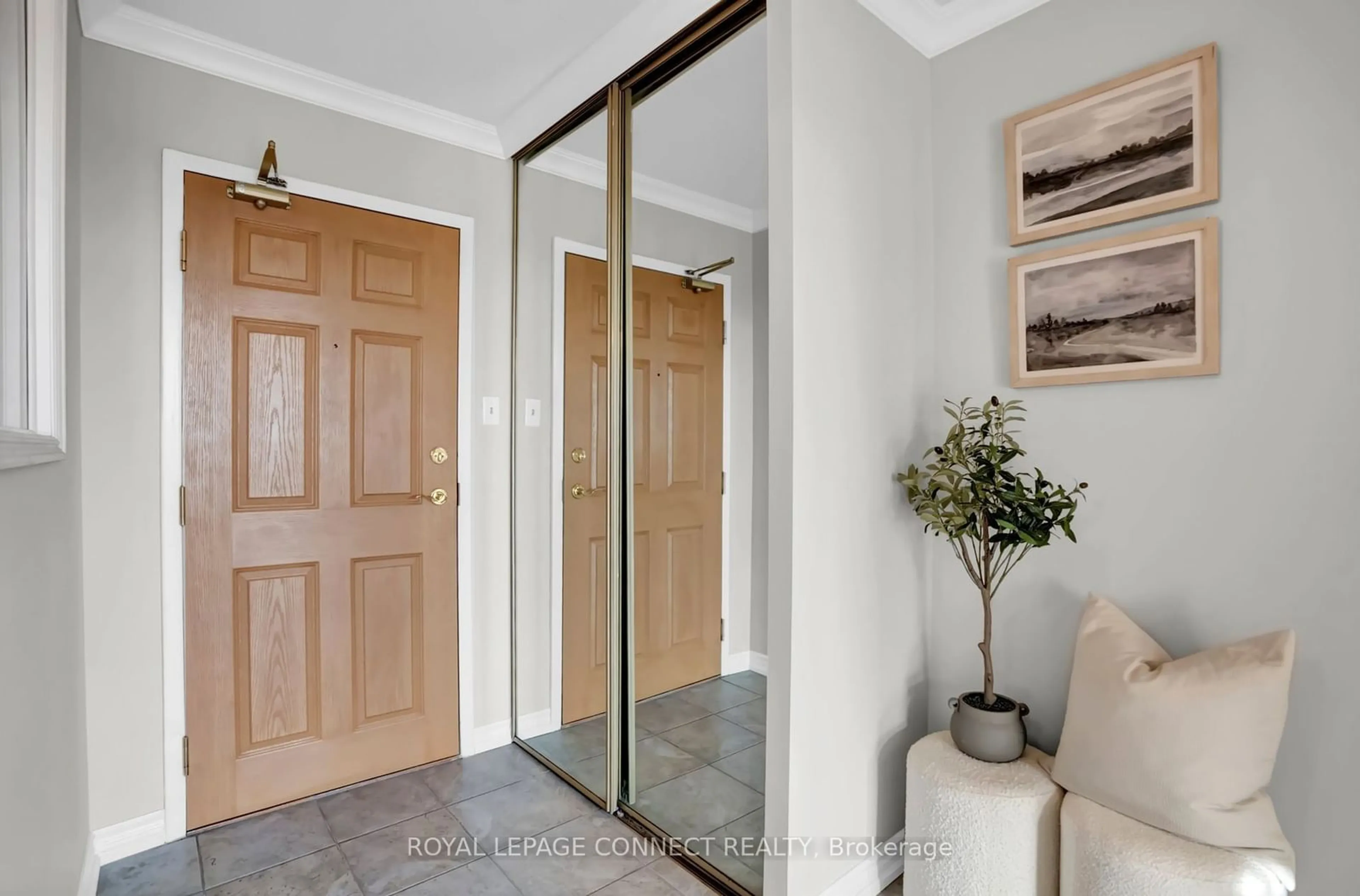 Indoor entryway for 2 Westney Rd #PH 105, Ajax Ontario L1T 3H3