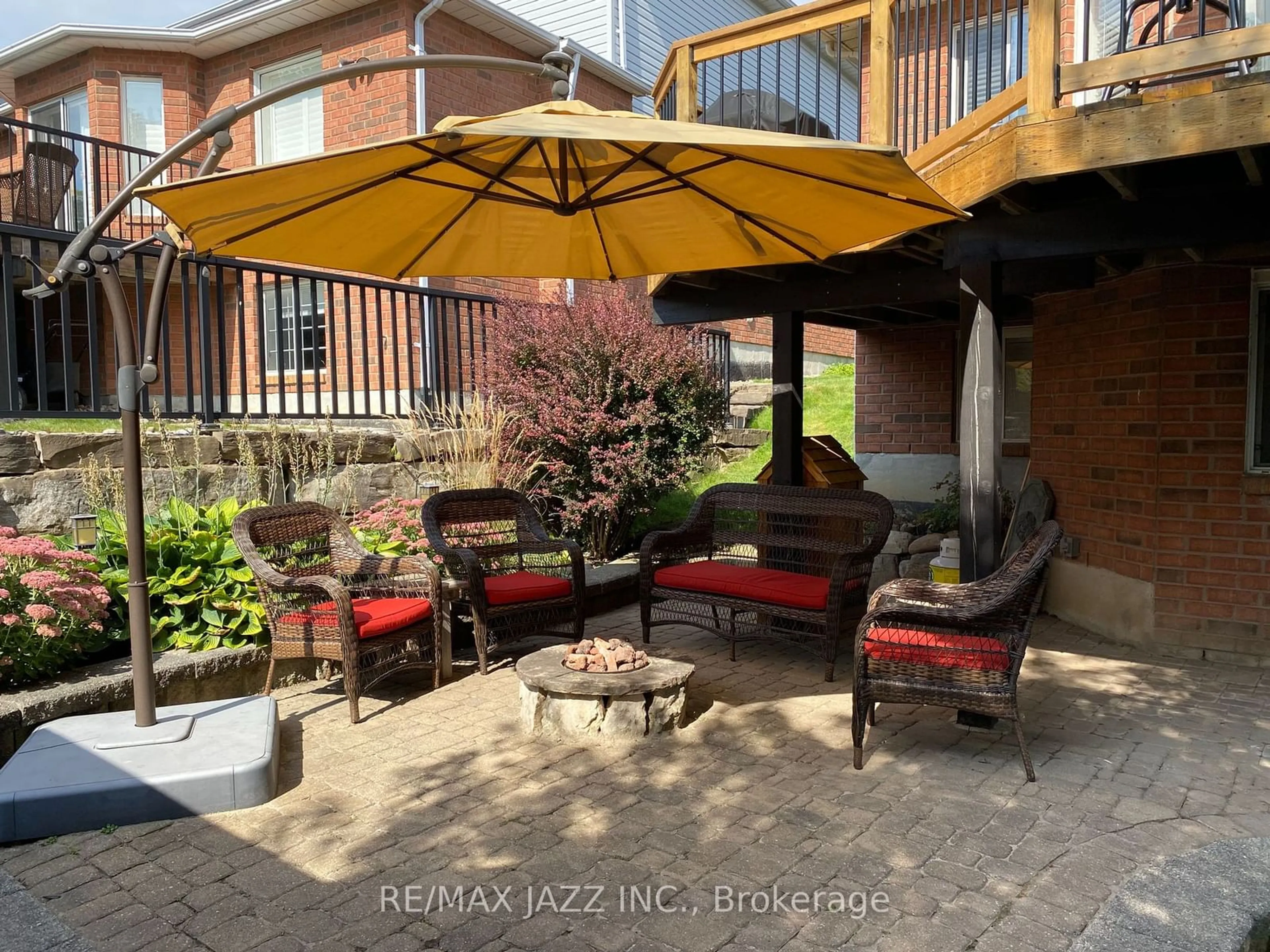 Patio, unknown for 59 Anders Dr, Scugog Ontario L9L 1T7