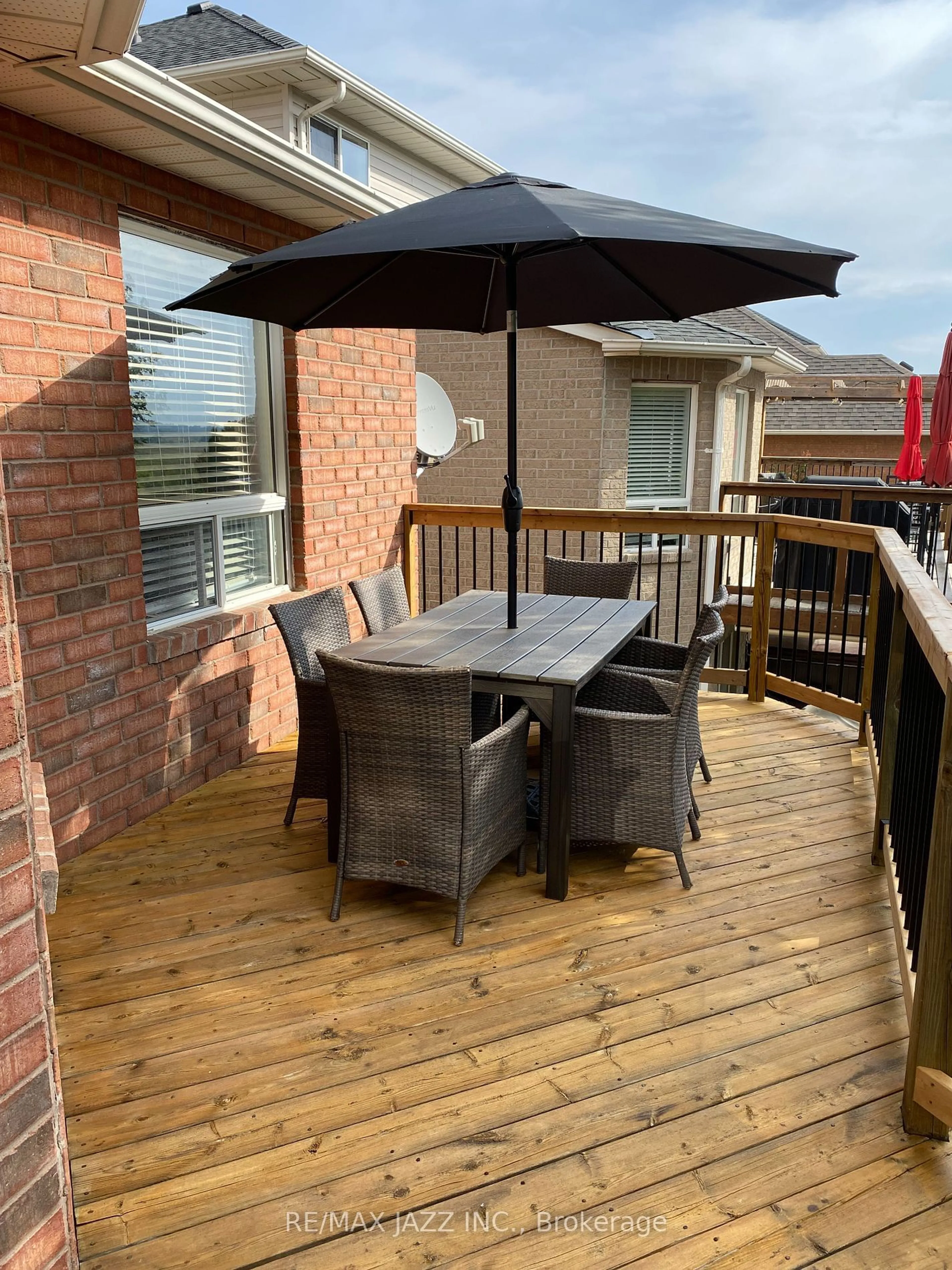 Patio, unknown for 59 Anders Dr, Scugog Ontario L9L 1T7