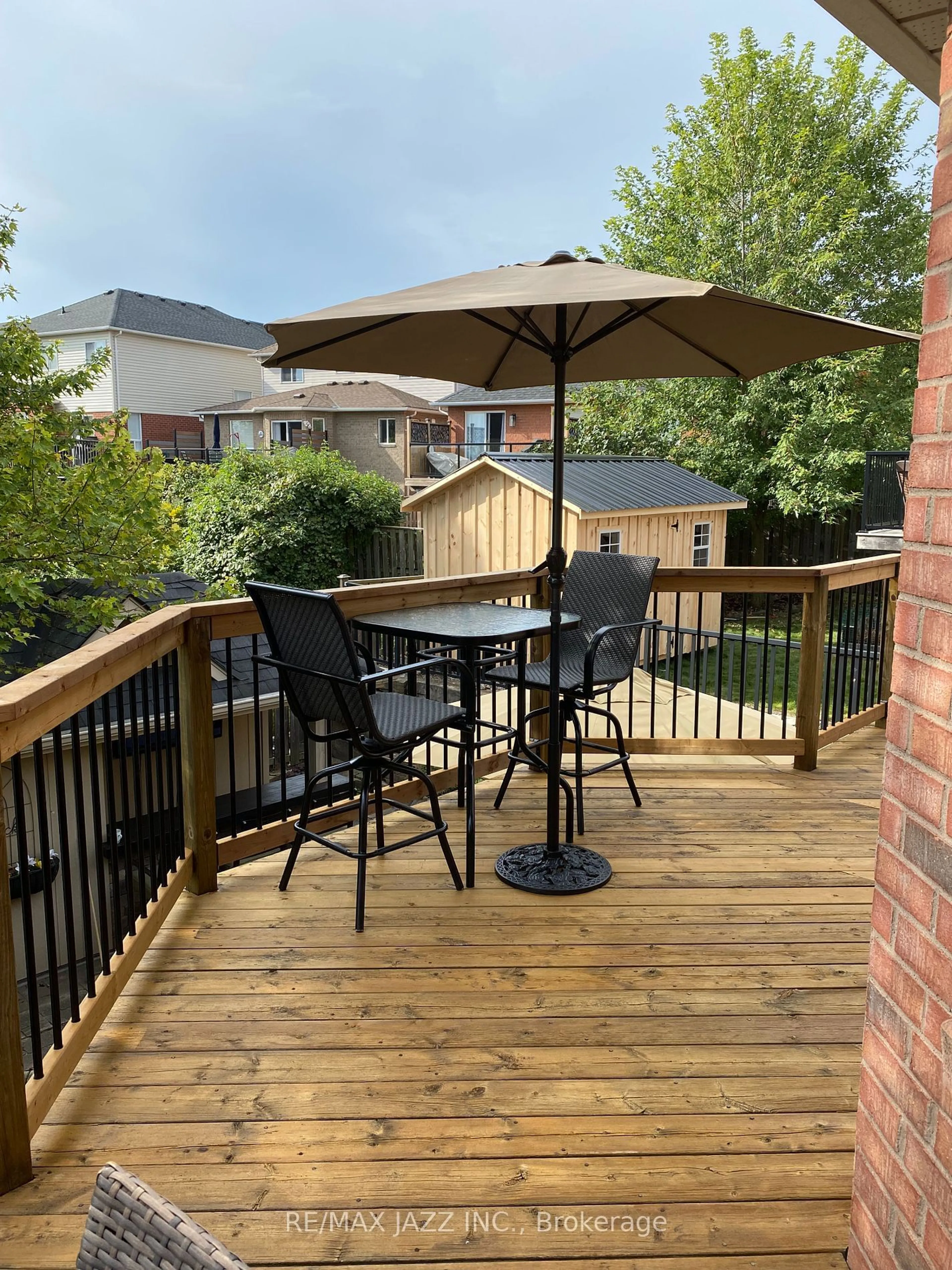 Patio, unknown for 59 Anders Dr, Scugog Ontario L9L 1T7