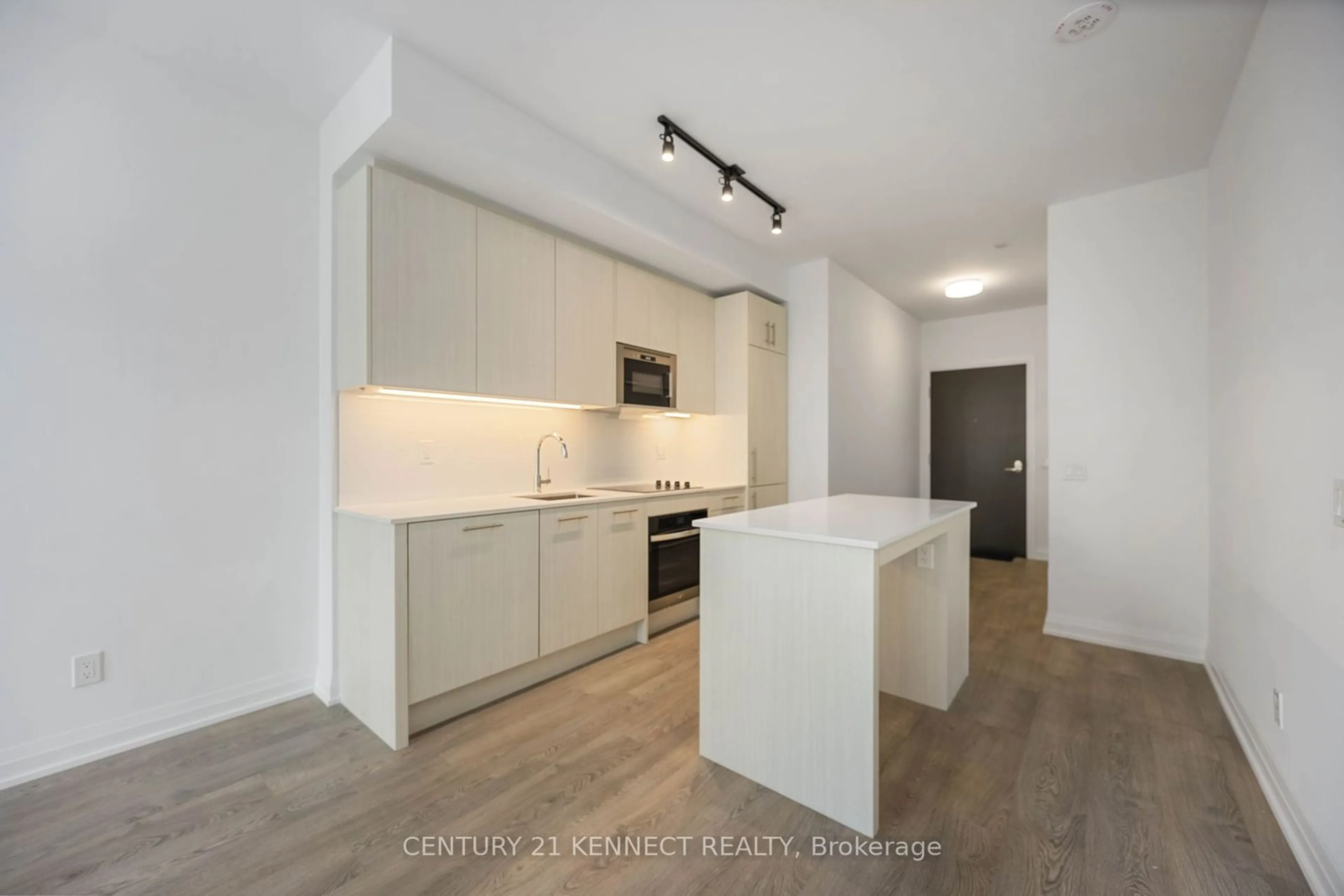 Open concept kitchen, unknown for 286 Main St #1108, Toronto Ontario M4C 0B3