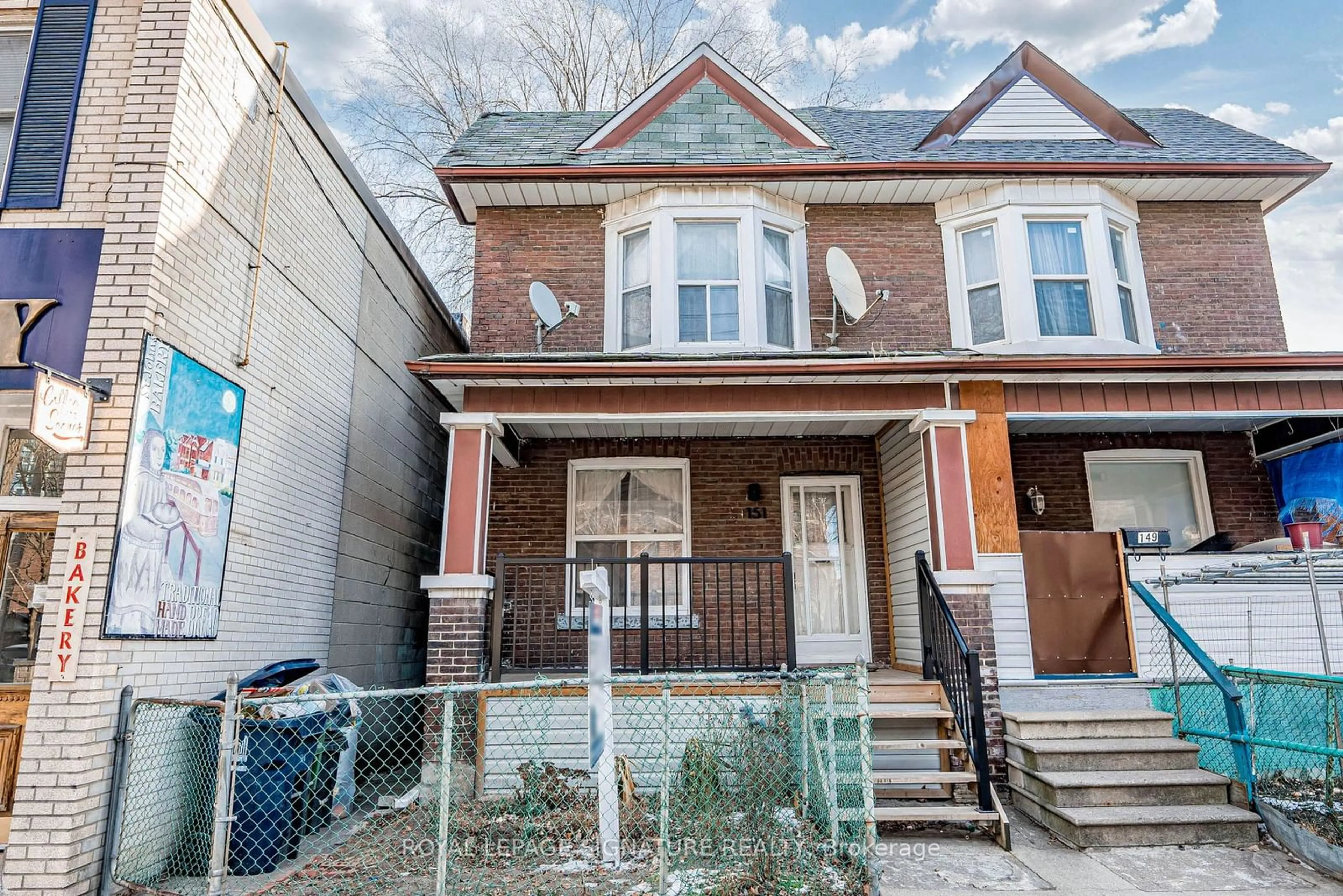 Home with brick exterior material, street for 151 Broadview Ave, Toronto Ontario M4M 2E9