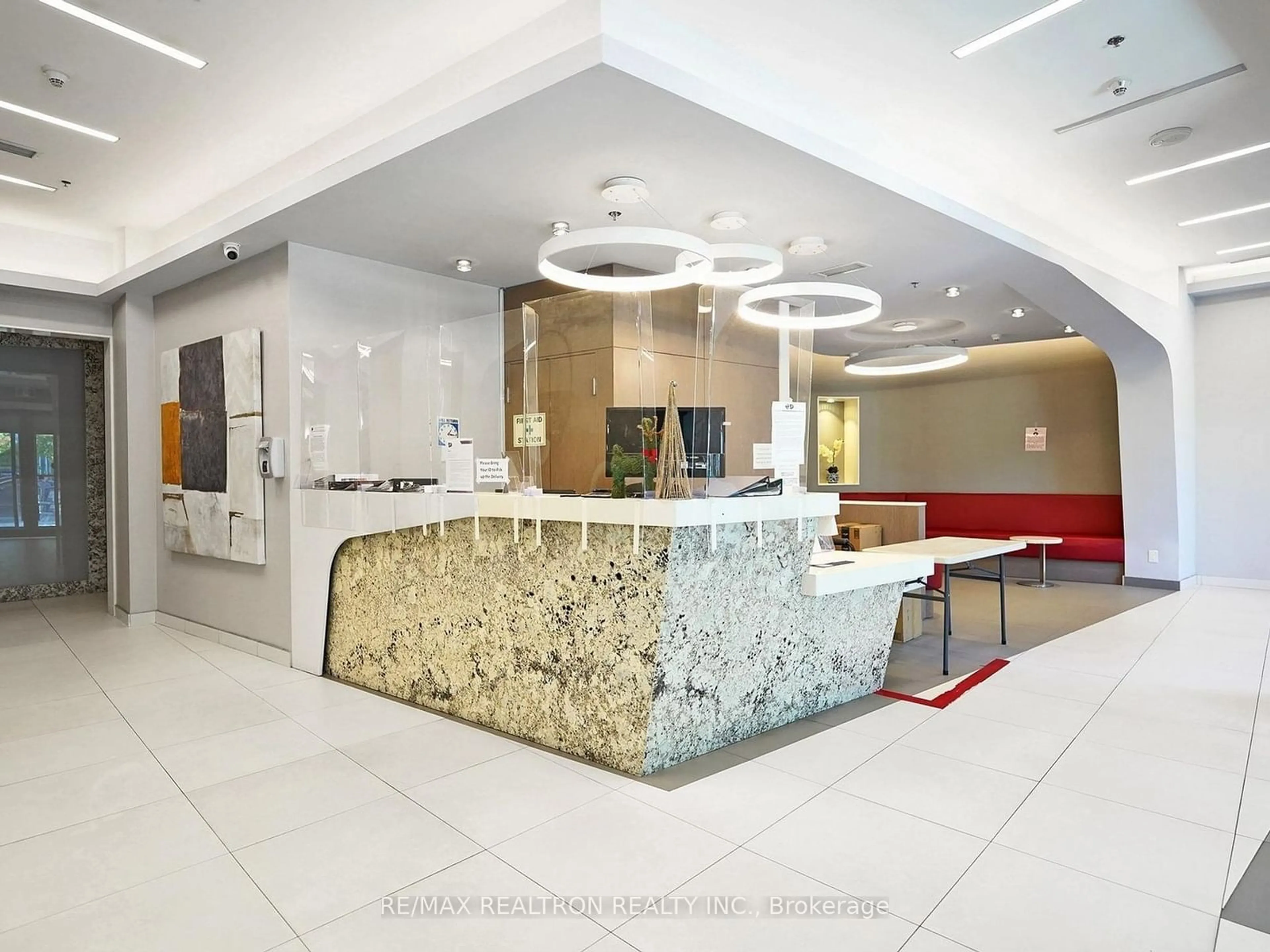 Lobby for 195 Bonis Ave #603, Toronto Ontario M1T 0A5