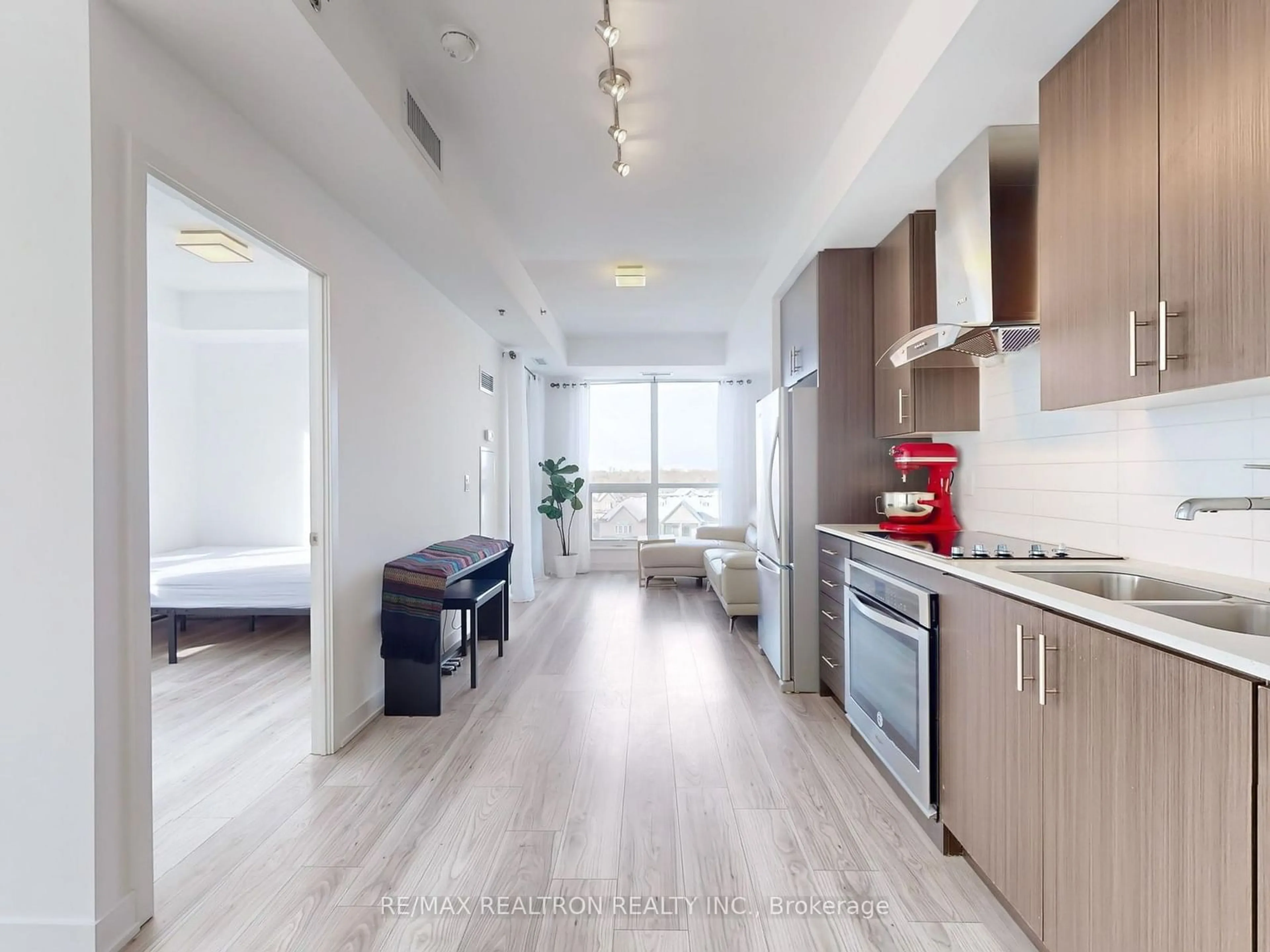 Open concept kitchen, unknown for 195 Bonis Ave #603, Toronto Ontario M1T 0A5