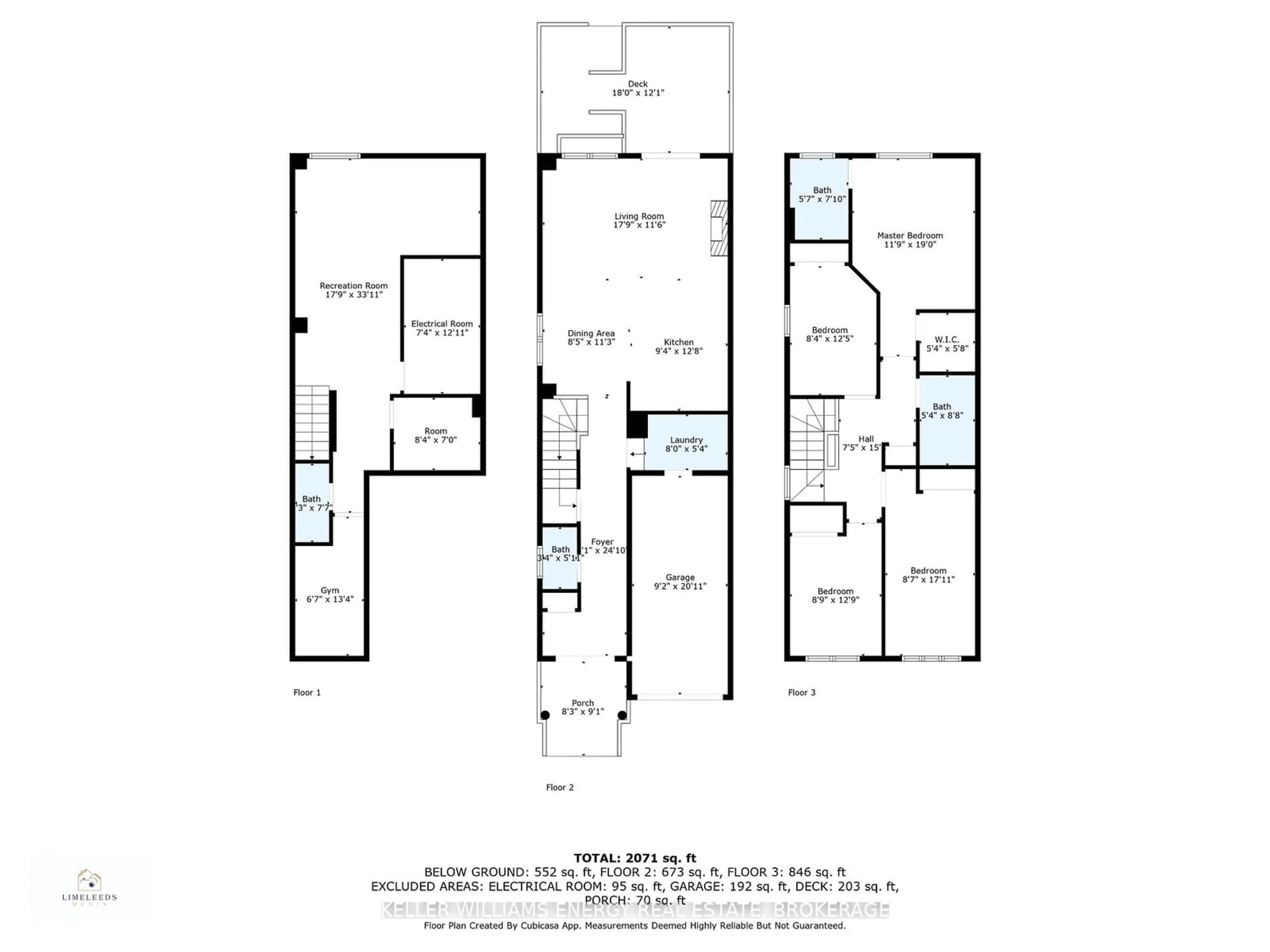 Floor plan for 2442 Equestrian Cres, Oshawa Ontario L1L 0L7