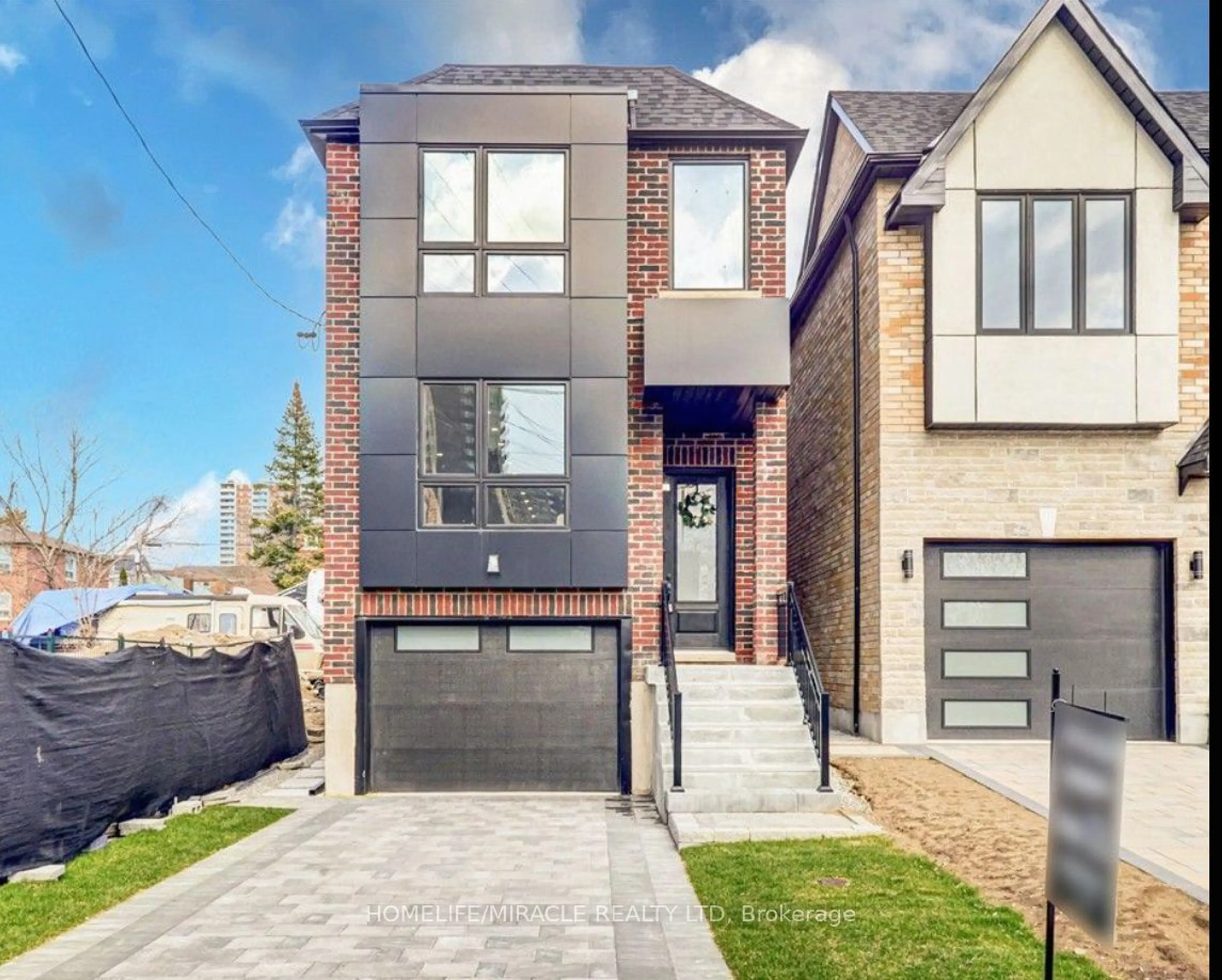 Home with brick exterior material, street for 167 August Ave, Toronto Ontario M1L 3N3