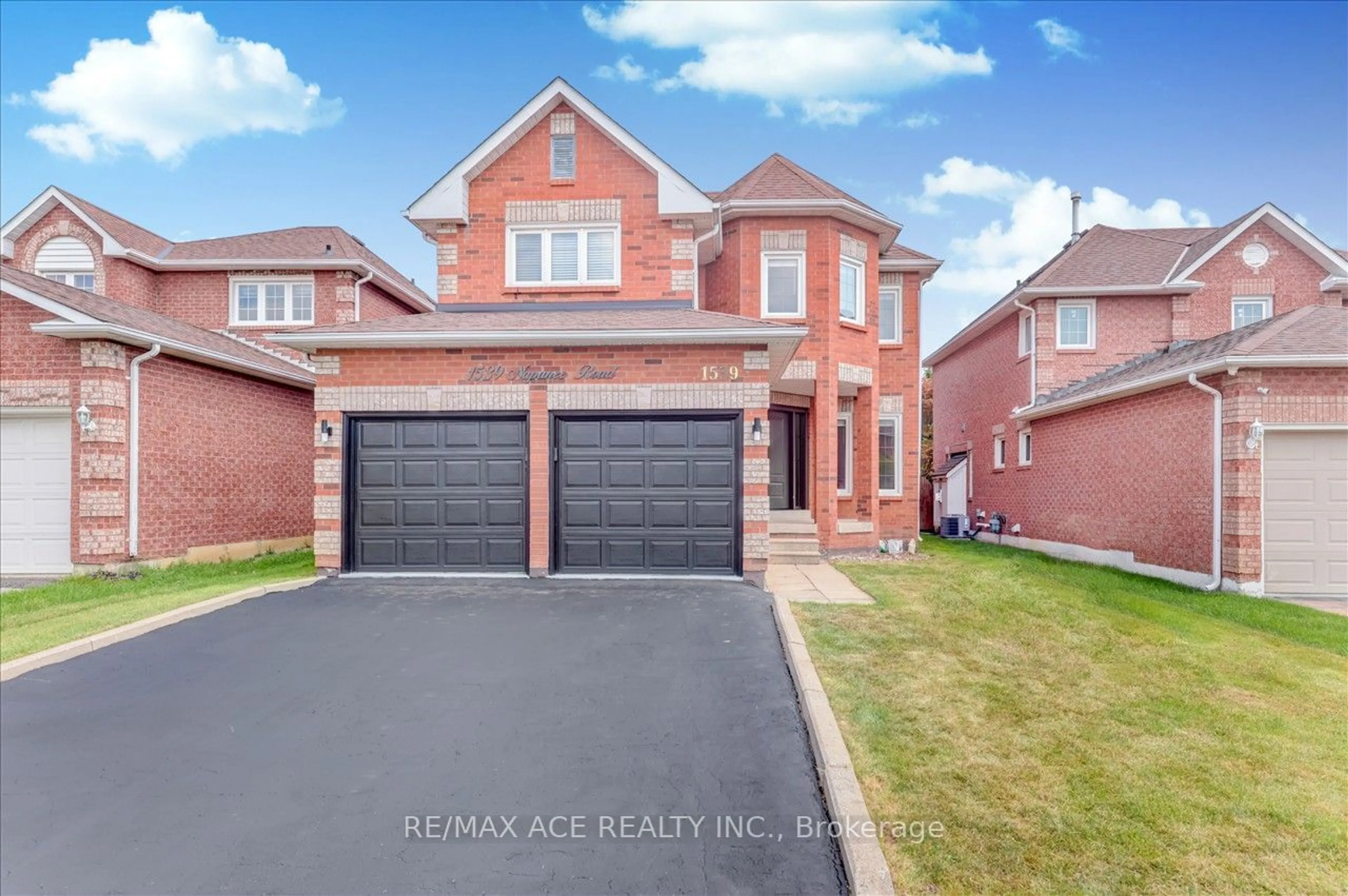 Home with brick exterior material, street for 1539 Napanee Rd, Pickering Ontario L1V 6T7