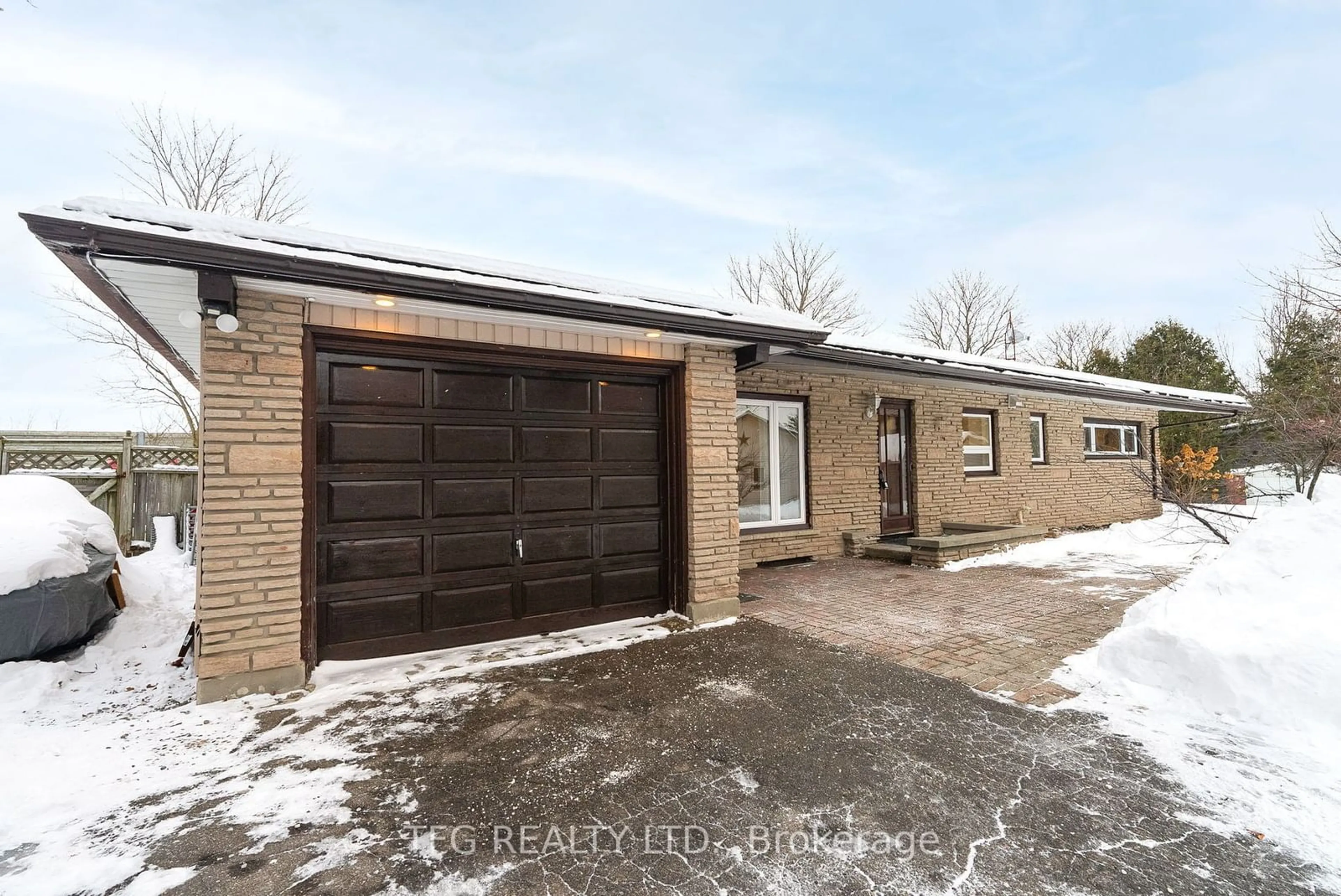 Home with brick exterior material, street for 169 Mill St, Clarington Ontario L0B 1M0