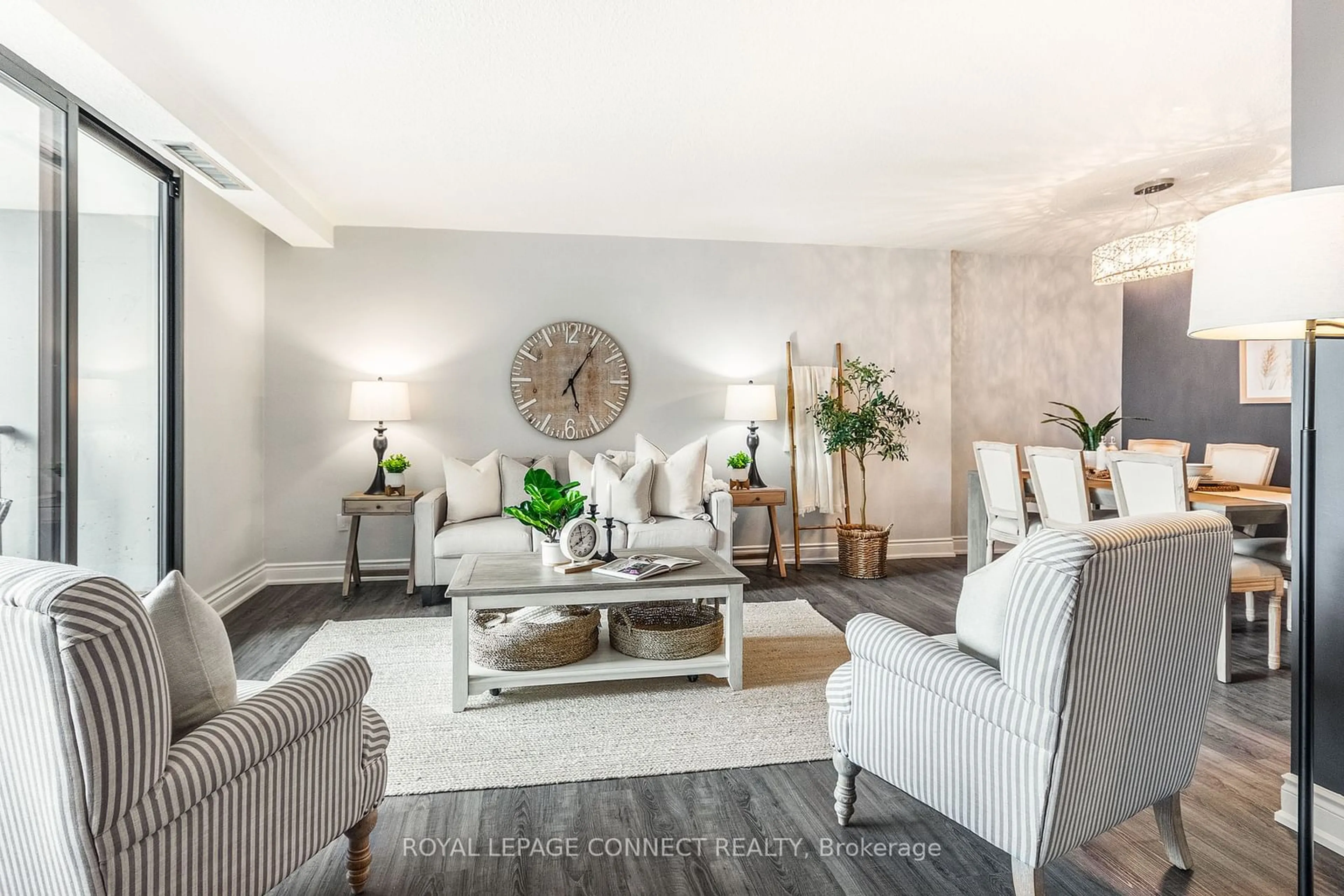 Living room with furniture, unknown for 92 Church St #312, Ajax Ontario L1S 6B4