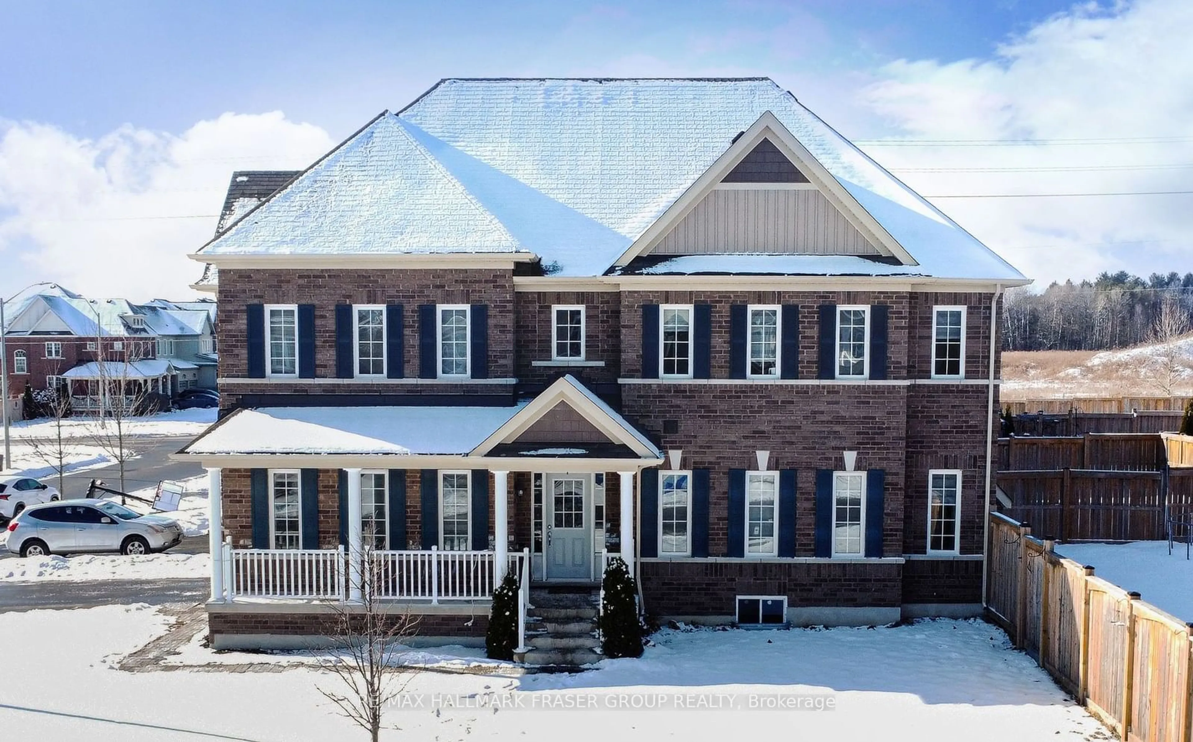 Home with brick exterior material, unknown for 14 Kilpatrick Crt, Clarington Ontario L1C 3K7