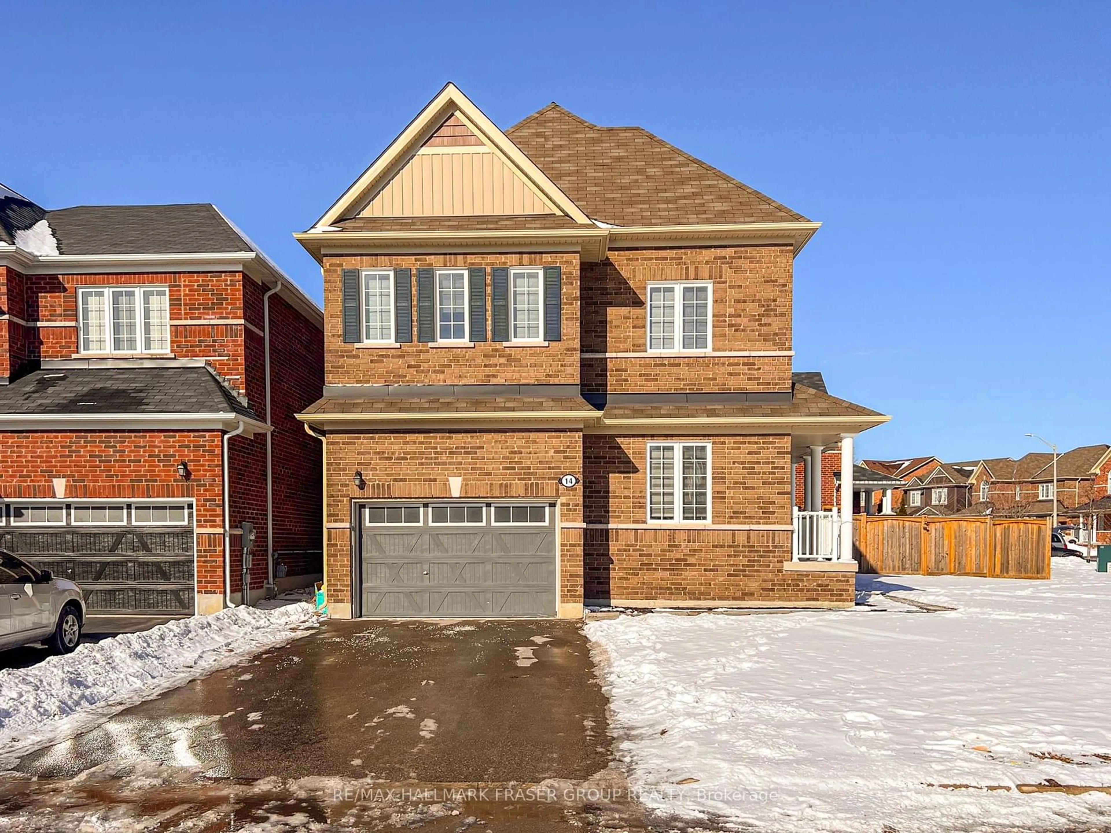 Home with brick exterior material, street for 14 Kilpatrick Crt, Clarington Ontario L1C 3K7