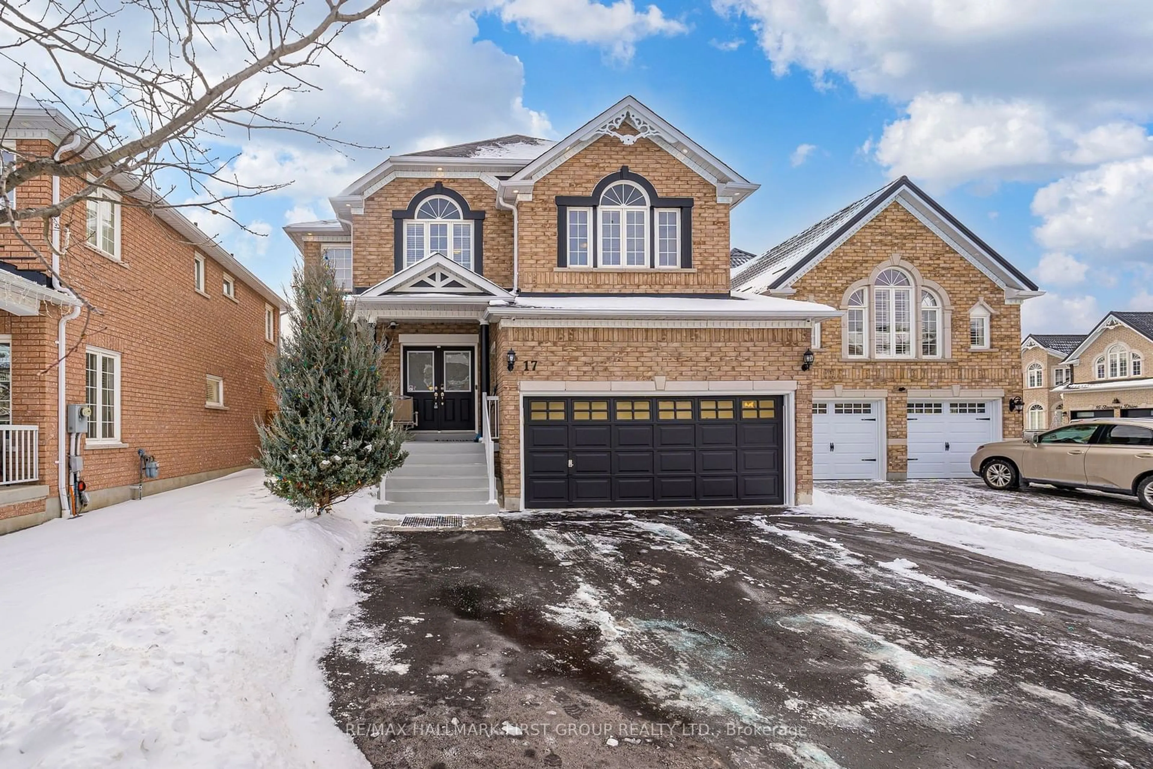 Home with brick exterior material, street for 17 Stammers Dr, Ajax Ontario L1T 0L5