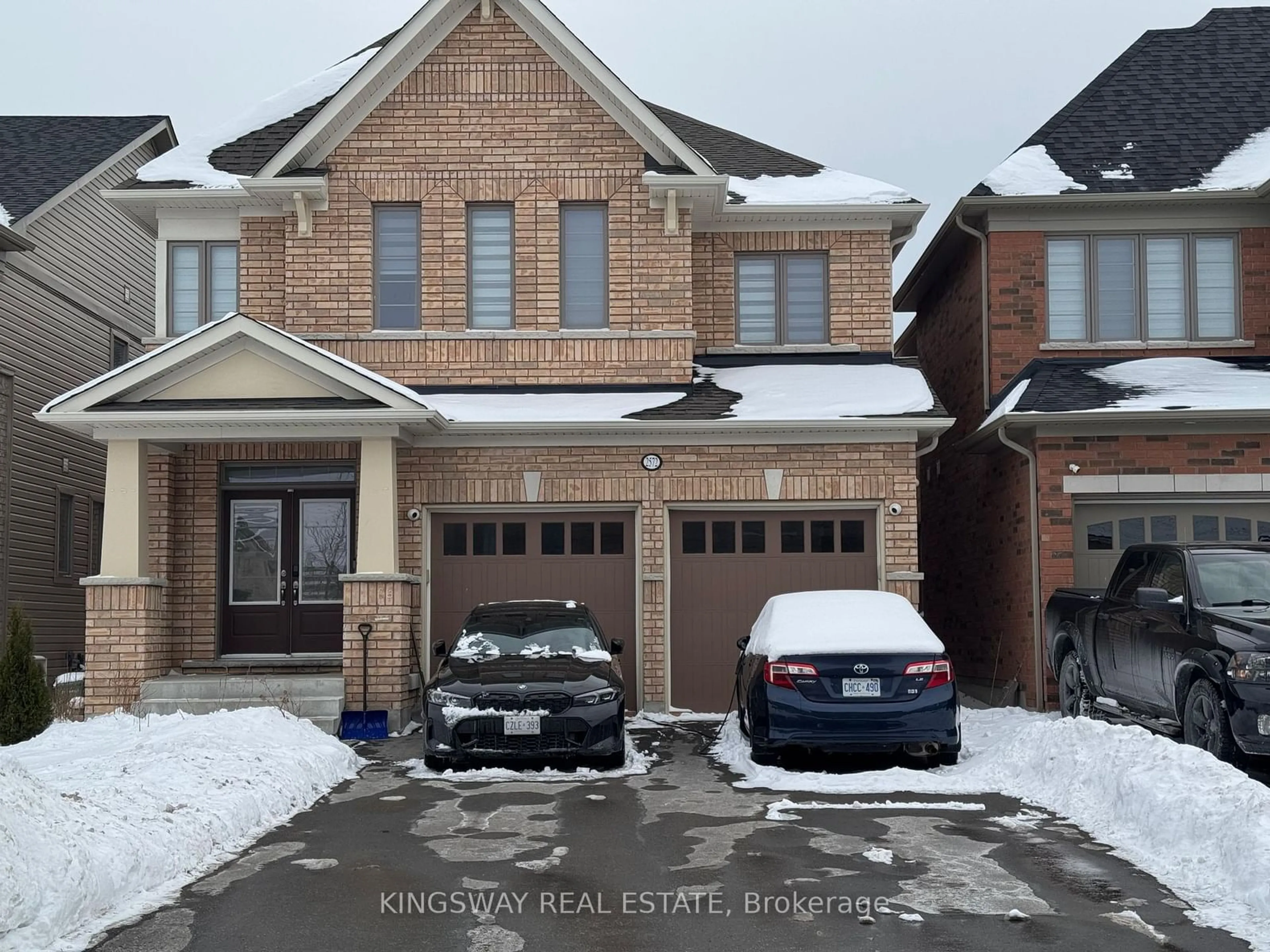 Home with brick exterior material, street for 2572 Wintergrace Ave, Oshawa Ontario L1L 0R3