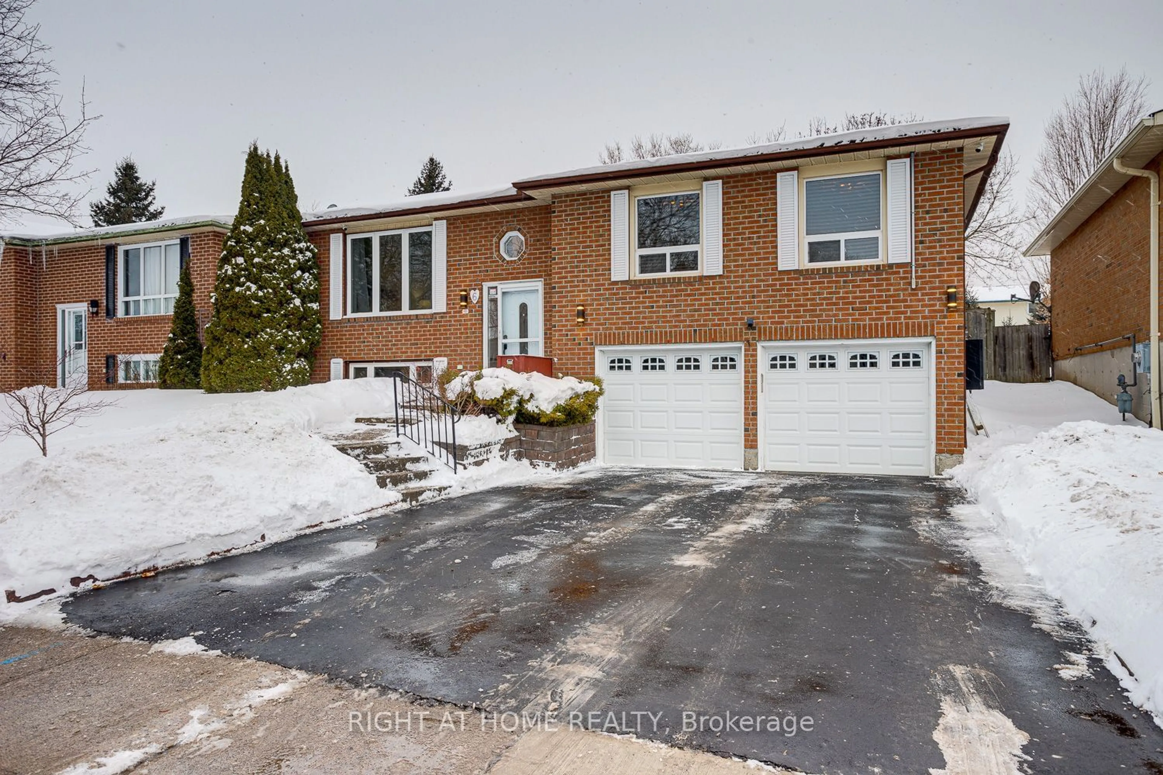 Home with brick exterior material, street for 6 Ridgeview Dr, Scugog Ontario L9L 1G8