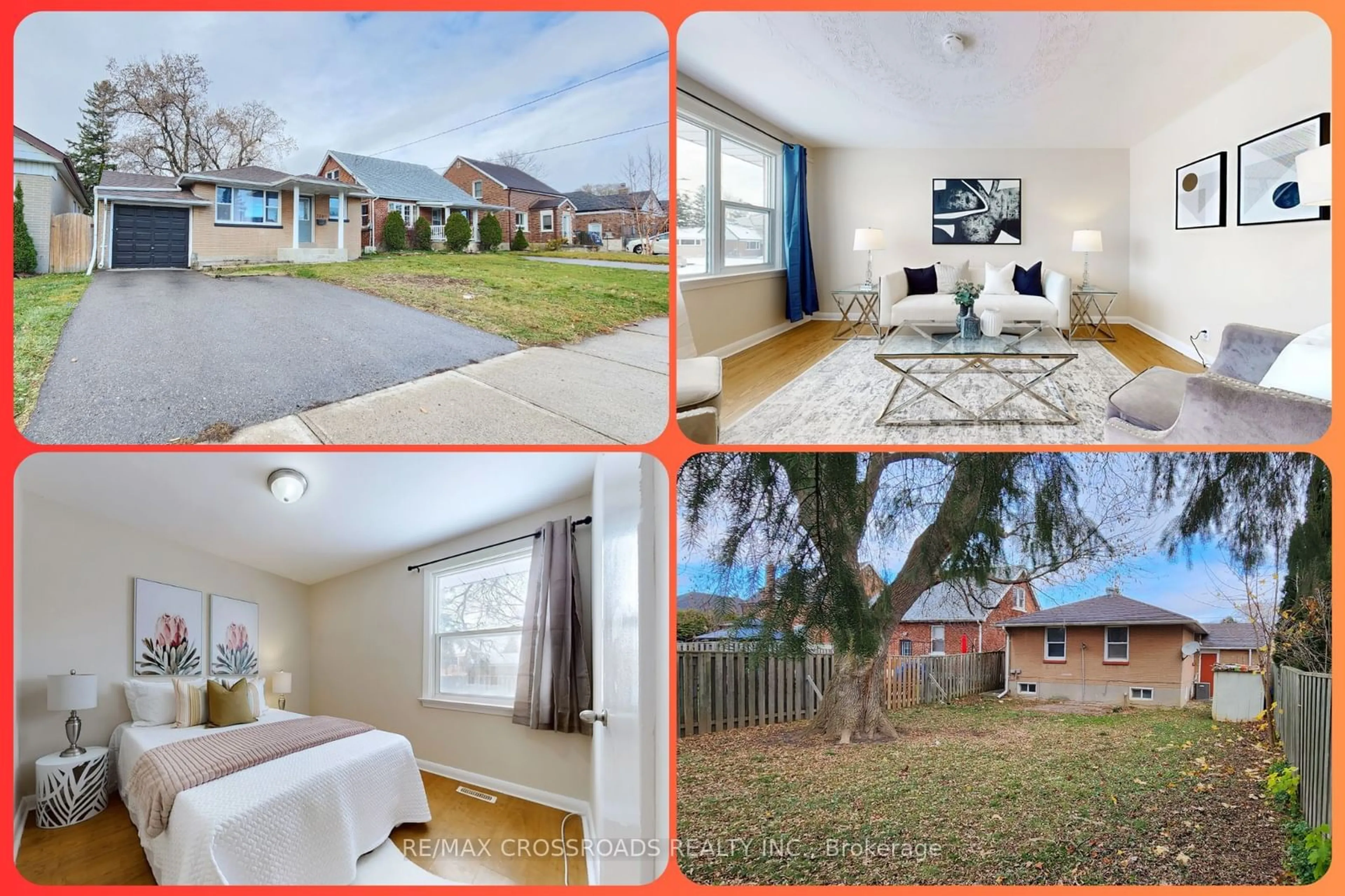 A pic from outside/outdoor area/front of a property/back of a property/a pic from drone, water/lake/river/ocean view for 254 Wilson Rd, Oshawa Ontario L1H 6C3