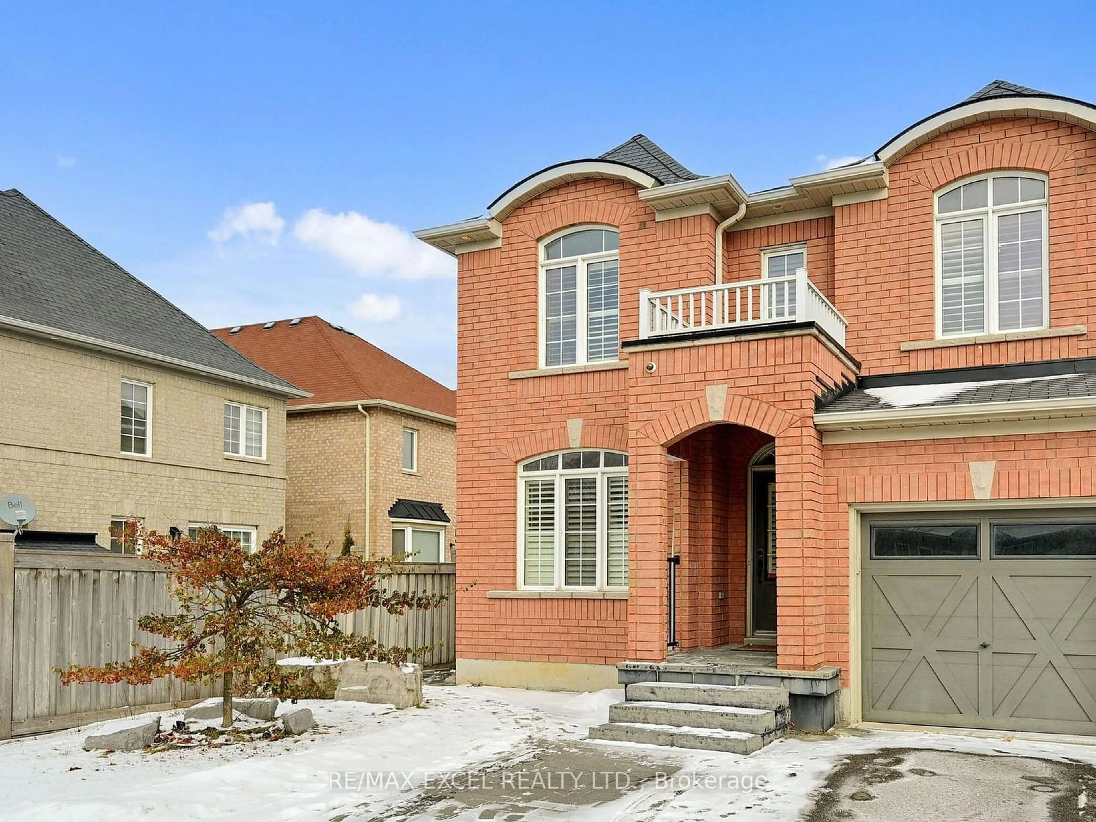 Home with brick exterior material, street for 29 Watersplace Cres, Ajax Ontario L1Z 0H5