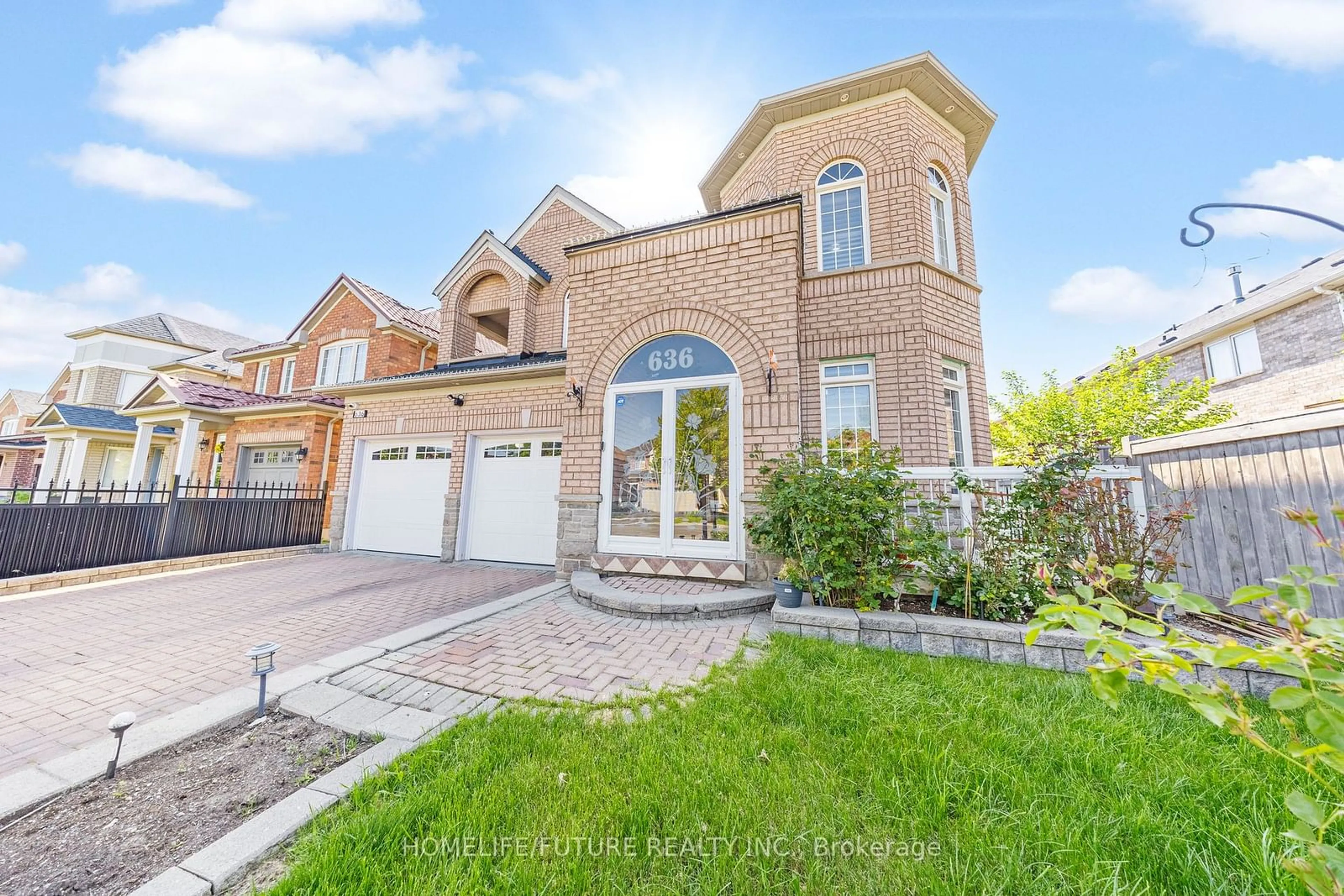 Home with brick exterior material, street for 636 Staines Rd, Toronto Ontario M1X 2A7