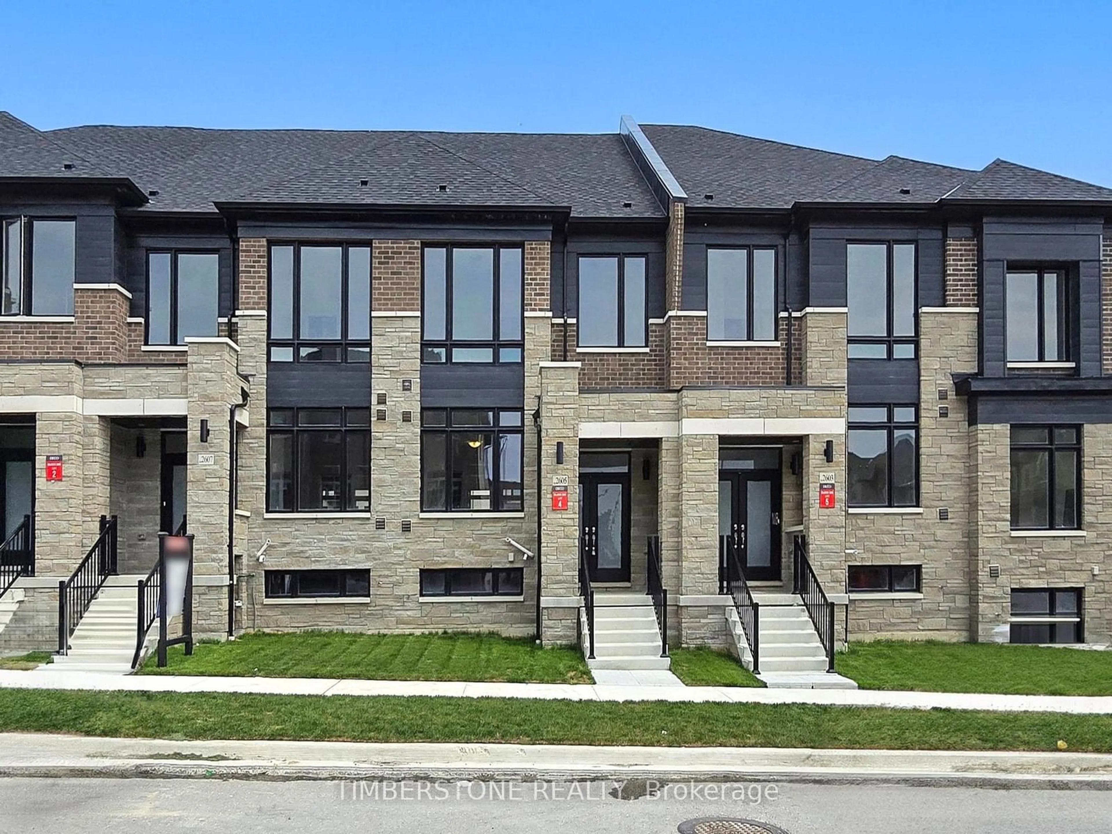 Home with brick exterior material, street for 2605 Apricot Lane, Pickering Ontario L1X 0M5