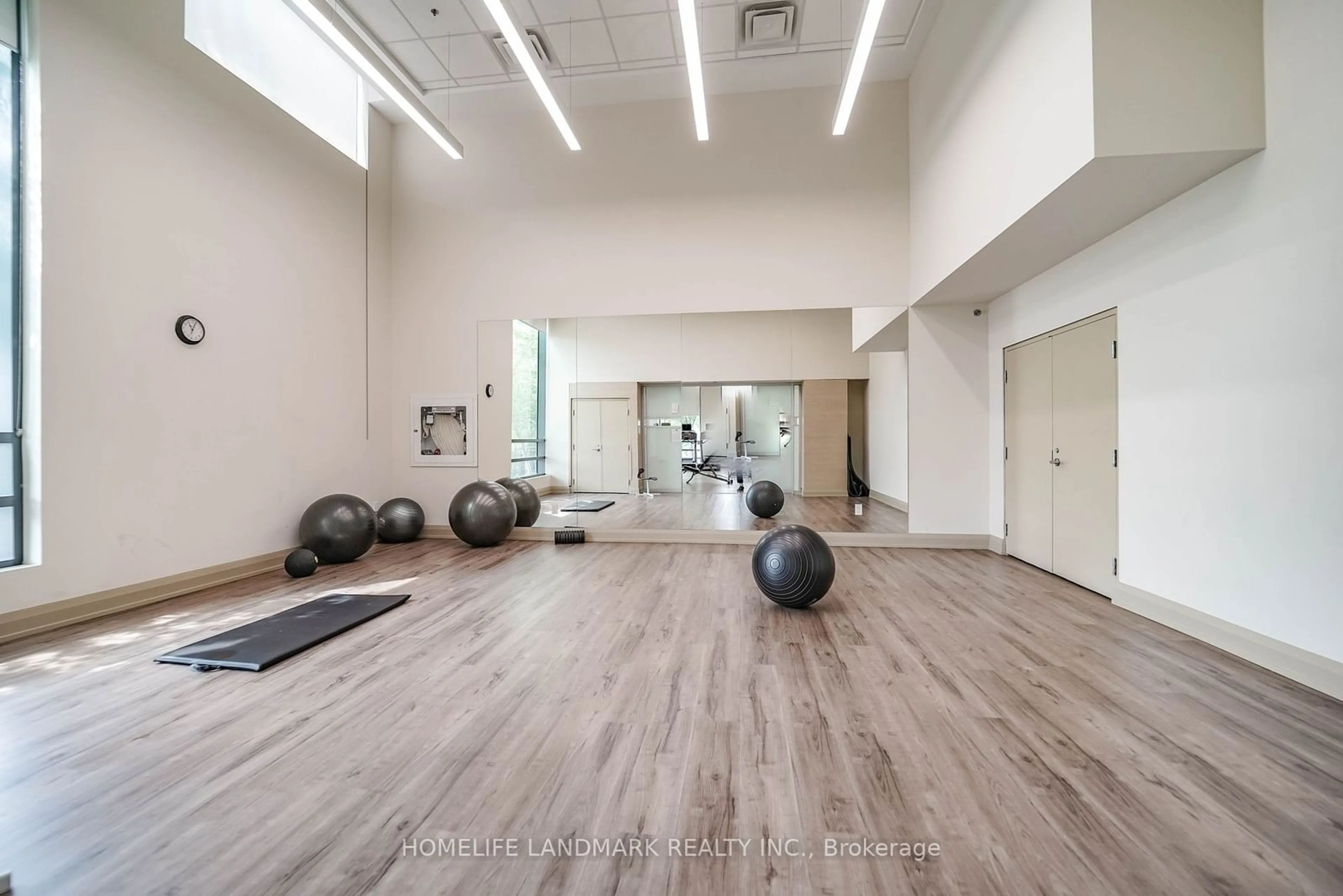 Gym or fitness room for 195 Bonis Ave #2012, Toronto Ontario M1T 0A5