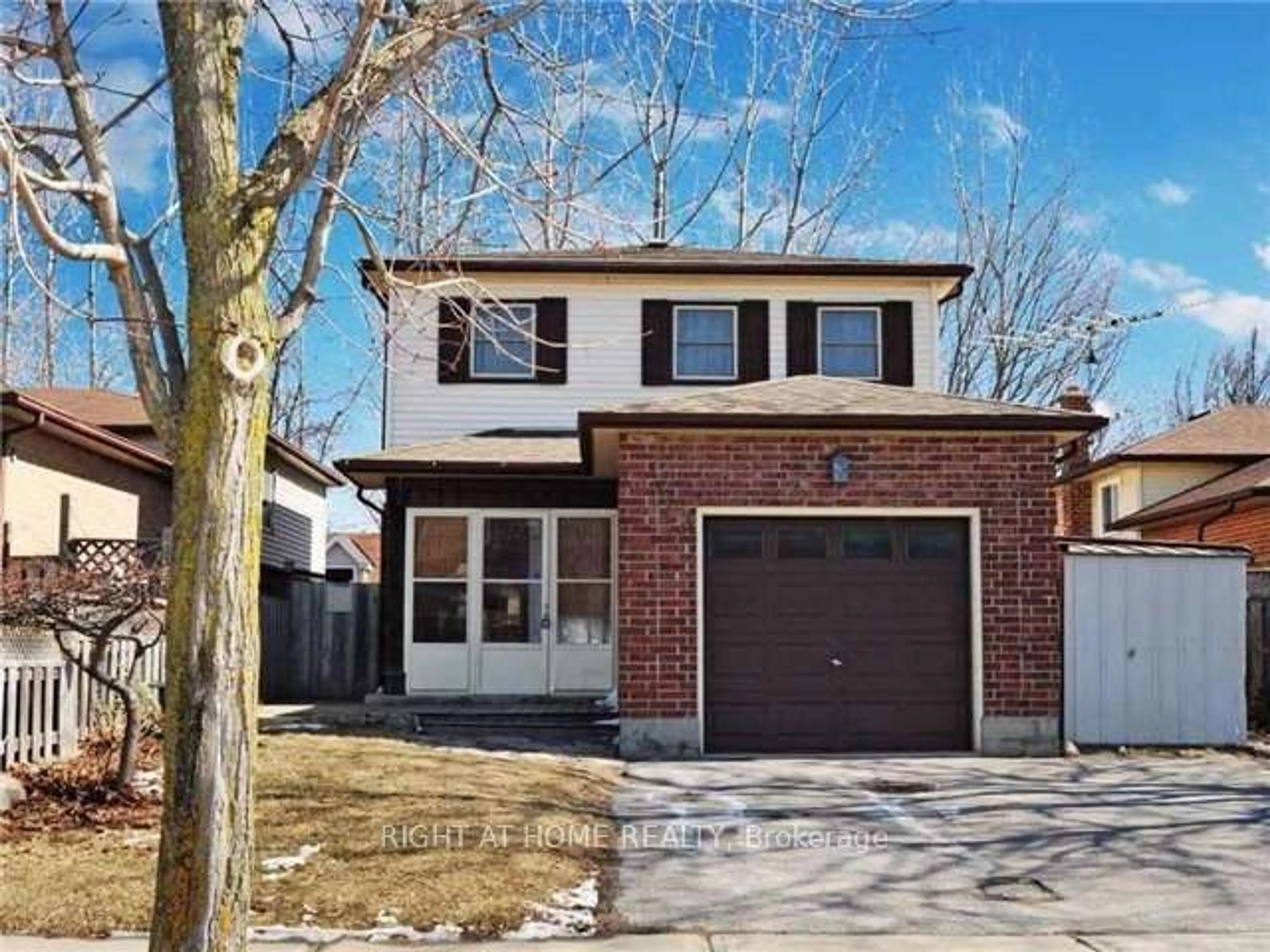 Home with brick exterior material, street for 73 Birchfield Dr, Clarington Ontario L1E 1M7