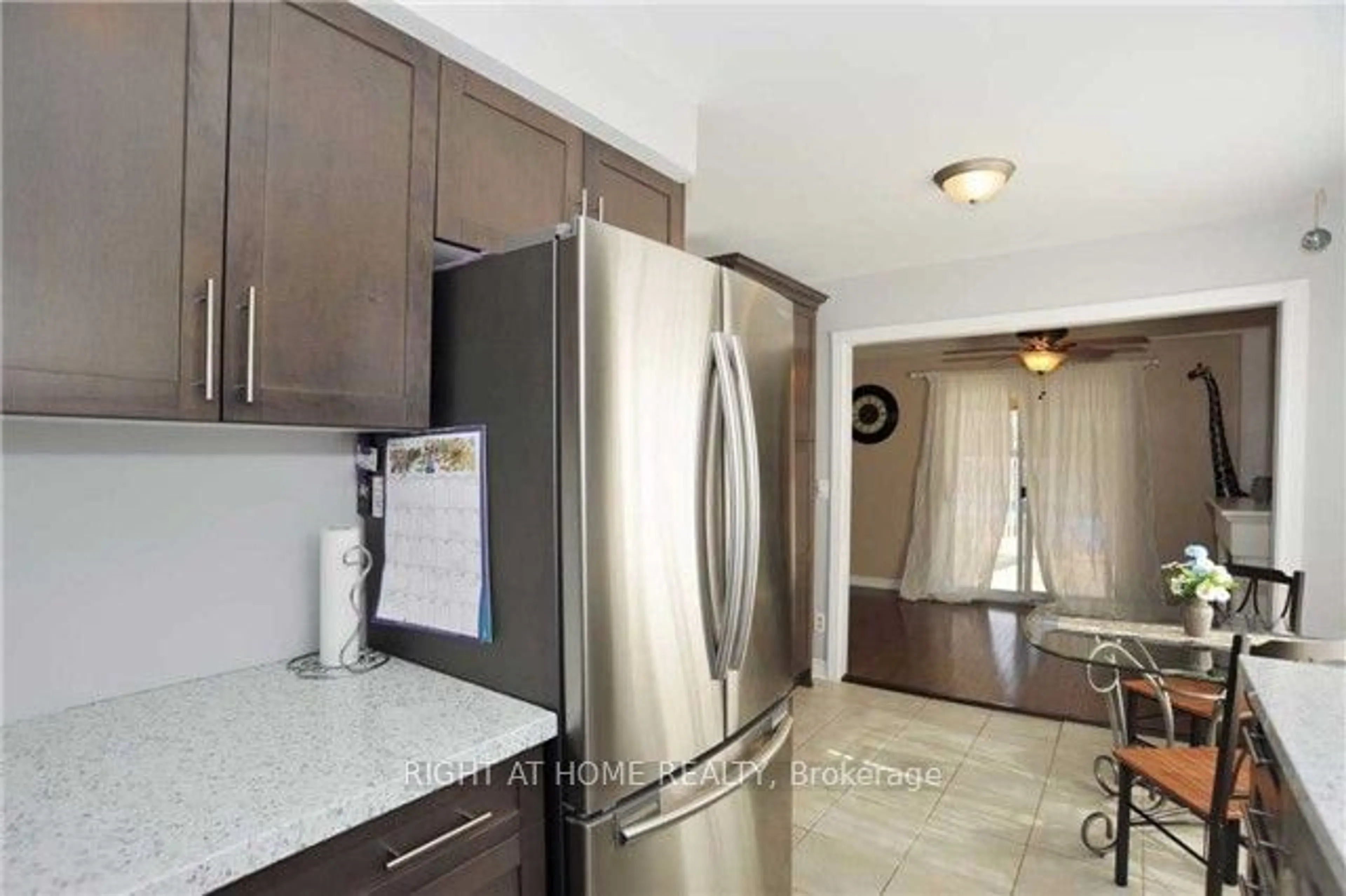 Standard kitchen, ceramic/tile floor for 73 Birchfield Dr, Clarington Ontario L1E 1M7