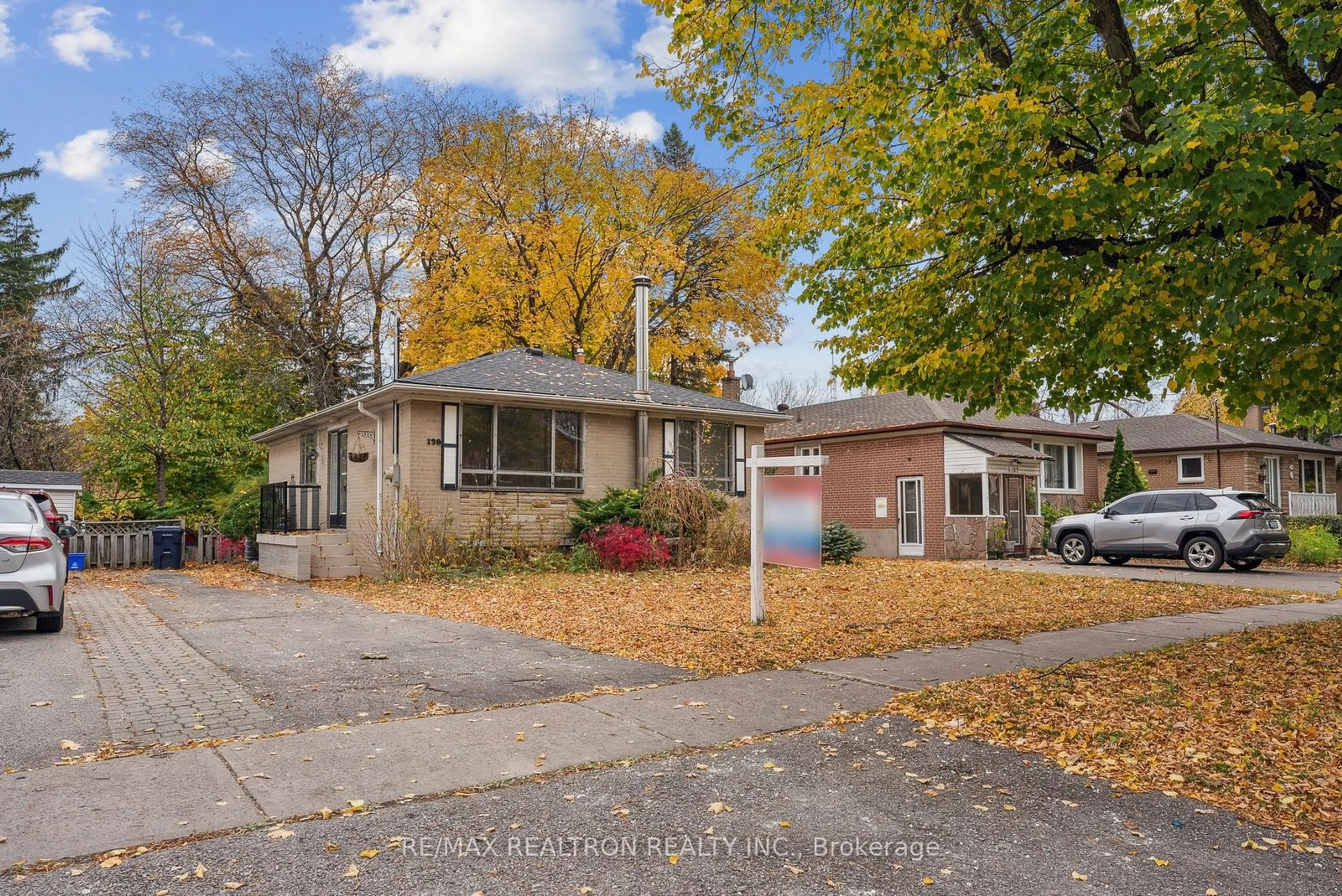 Home with brick exterior material, street for 139 Pandora Circ, Toronto Ontario M1H 1V8