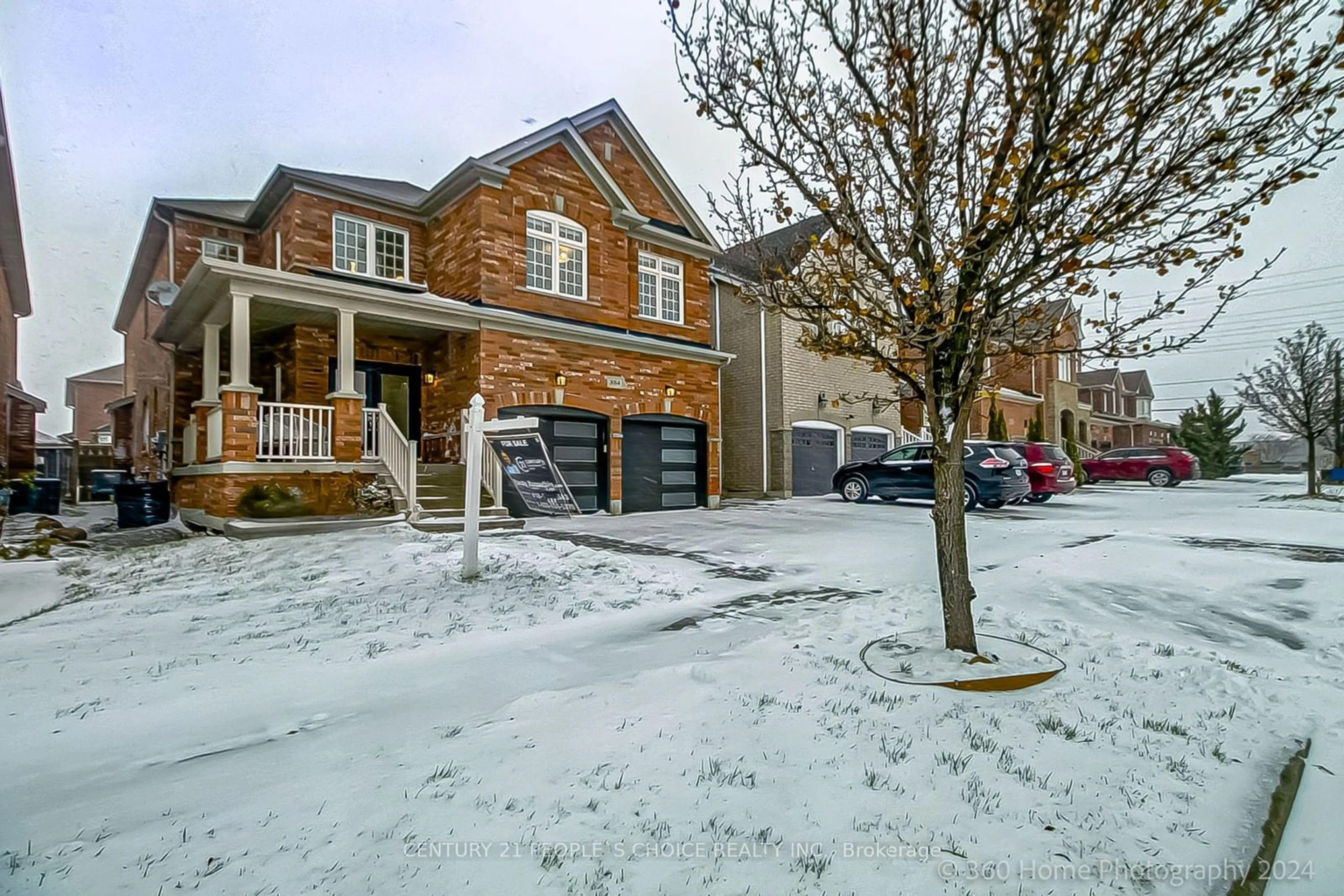 A pic from outside/outdoor area/front of a property/back of a property/a pic from drone, street for 884 Fetchison Dr, Oshawa Ontario L1K 0L4