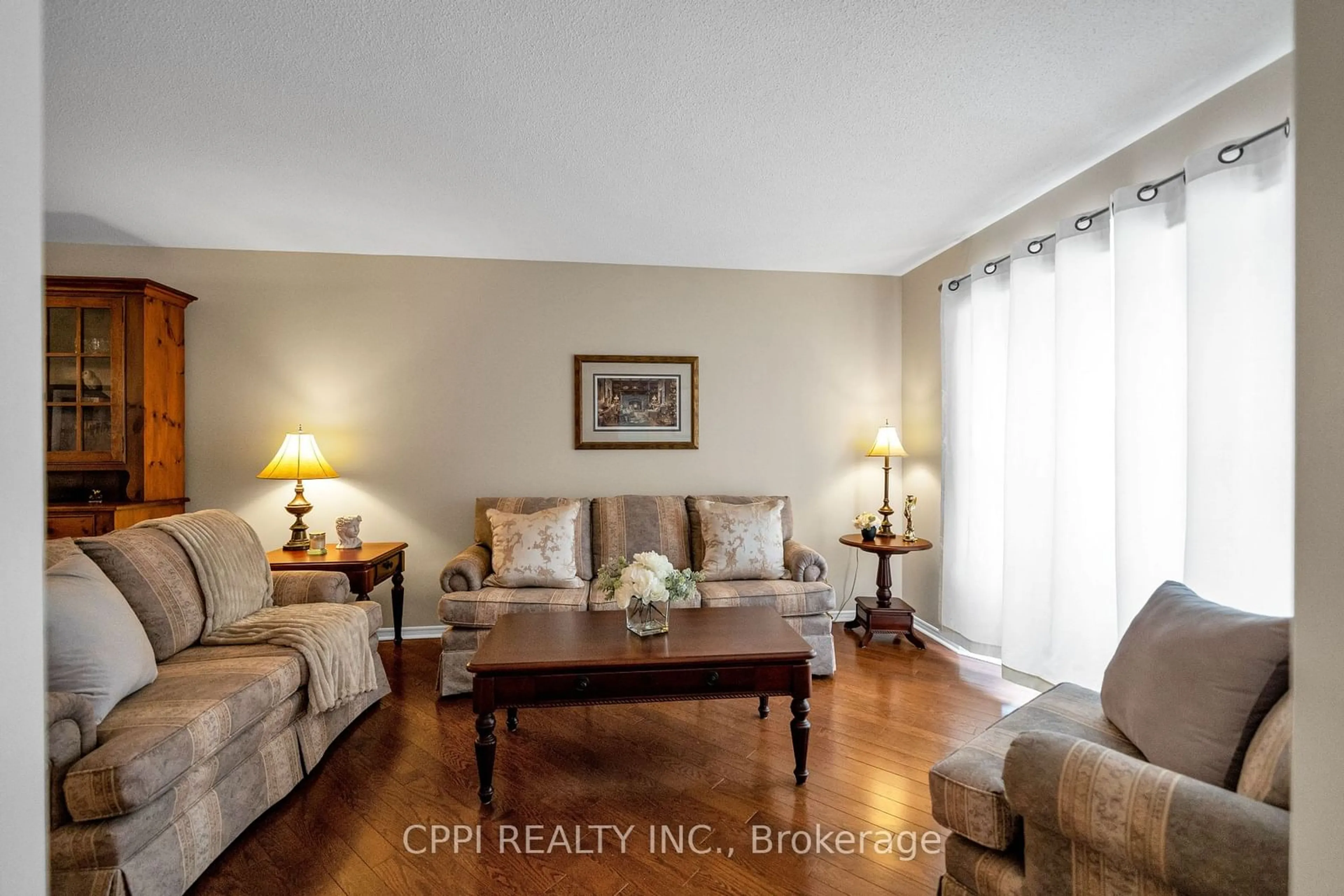 Living room with furniture, unknown for 1566 Somergrove Cres, Pickering Ontario L1X 2J4