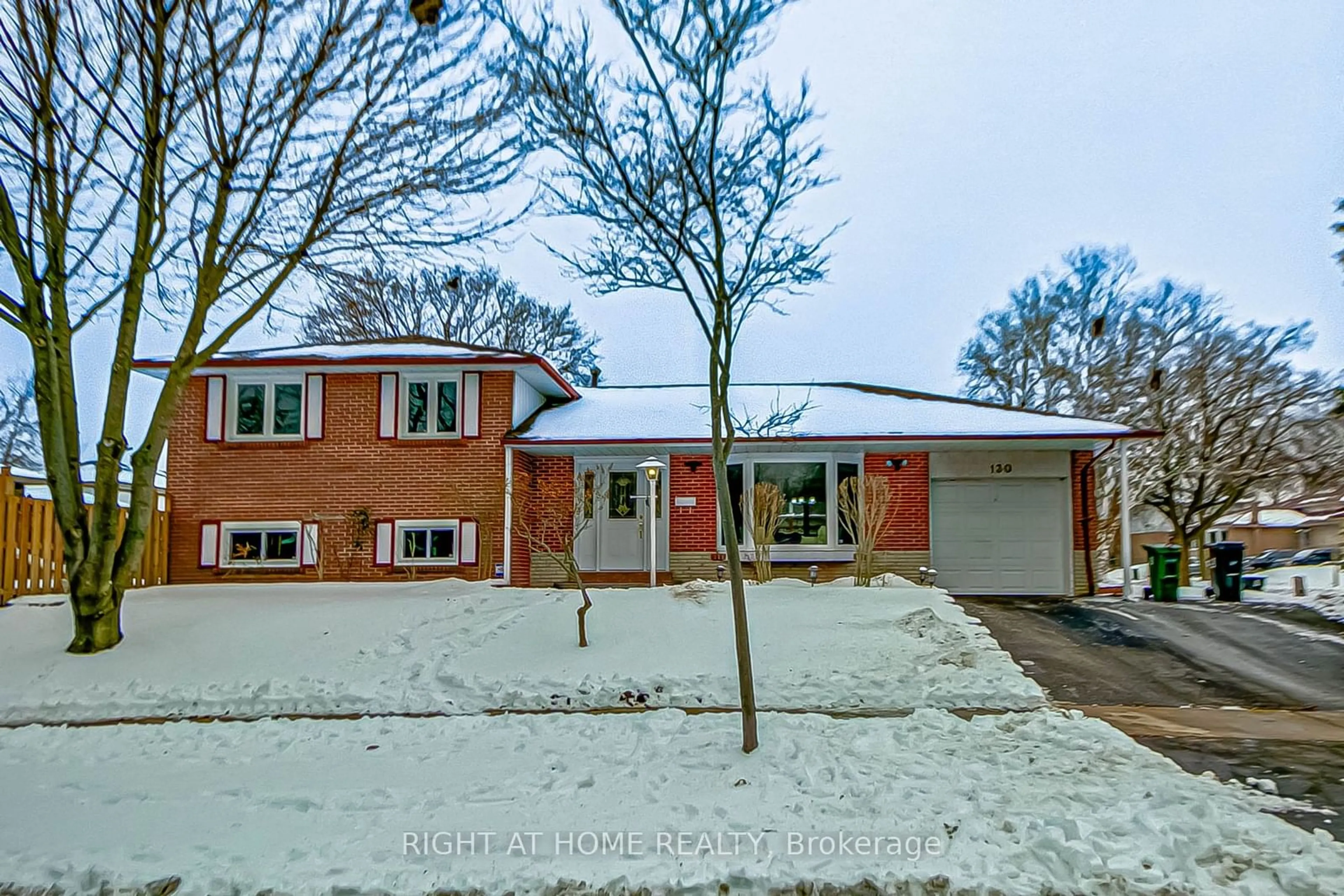 Home with brick exterior material, street for 130 Cultra Sq, Toronto Ontario M1E 2E3