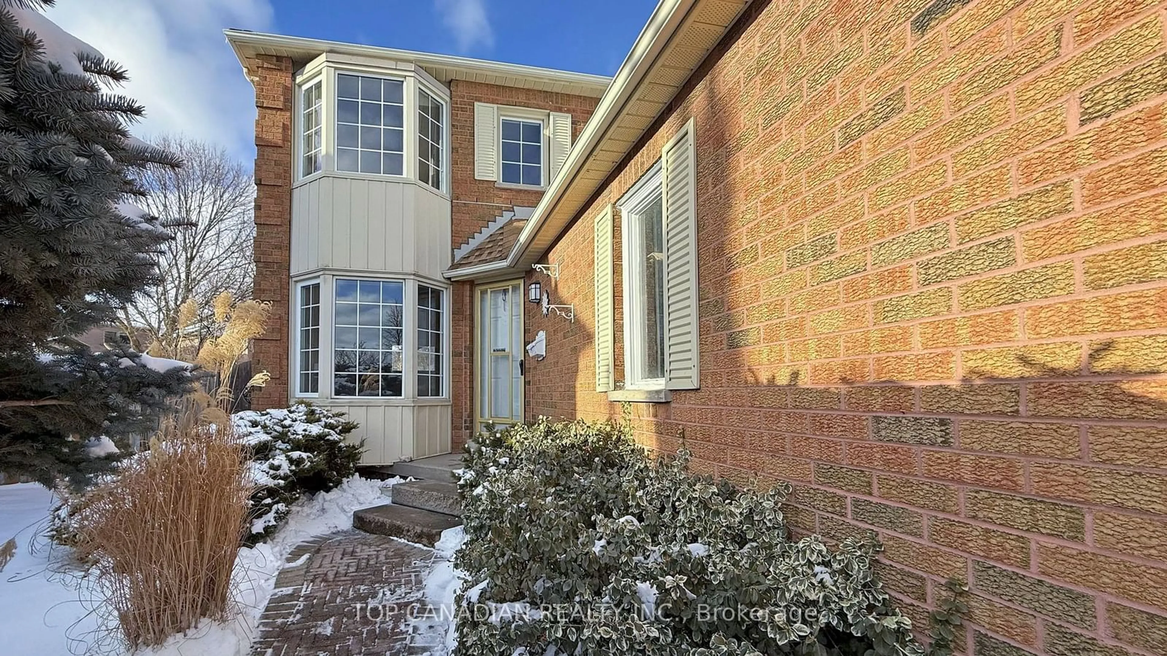 Home with brick exterior material, street for 16 Old Colony Dr, Whitby Ontario L1R 2A3